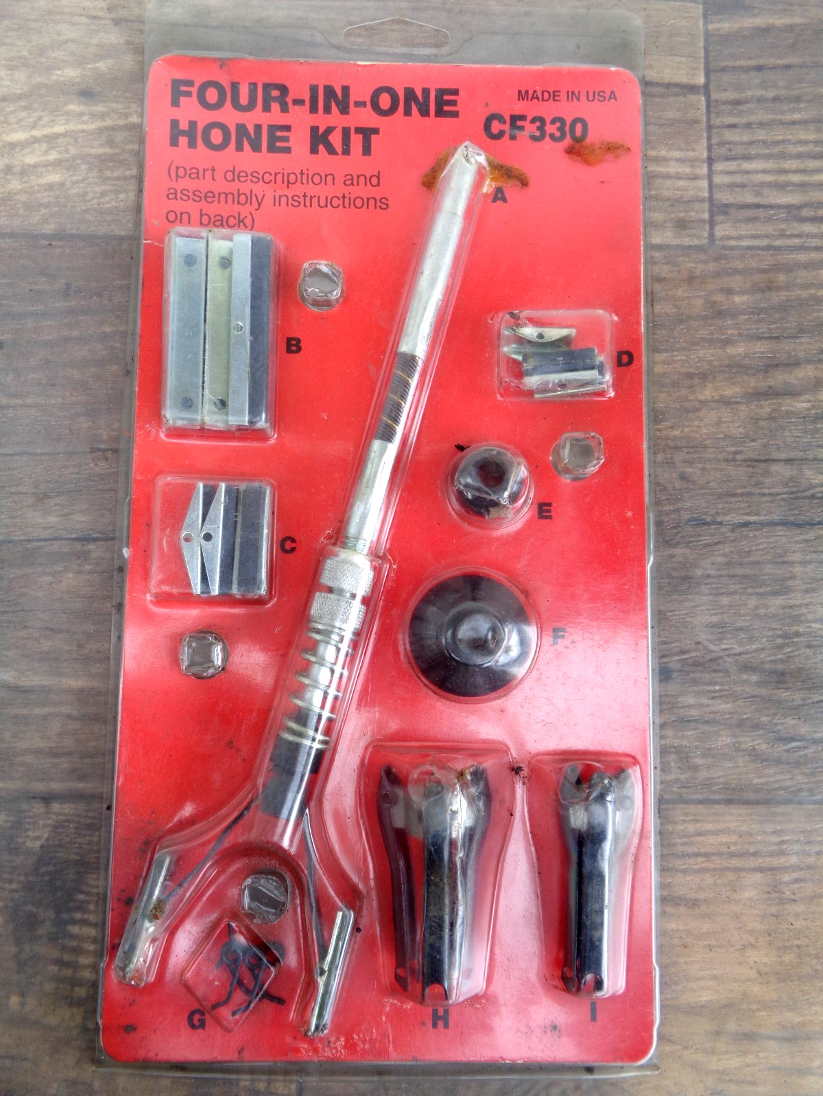 CF330 Brake Hone Kit 4 In 1 + Additional Hone