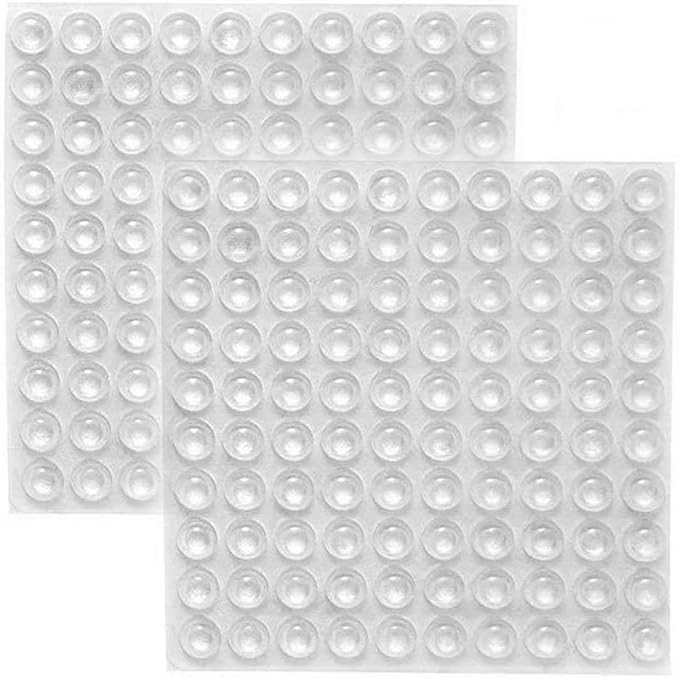 Self Adhesive Clear Rubber Bumpers