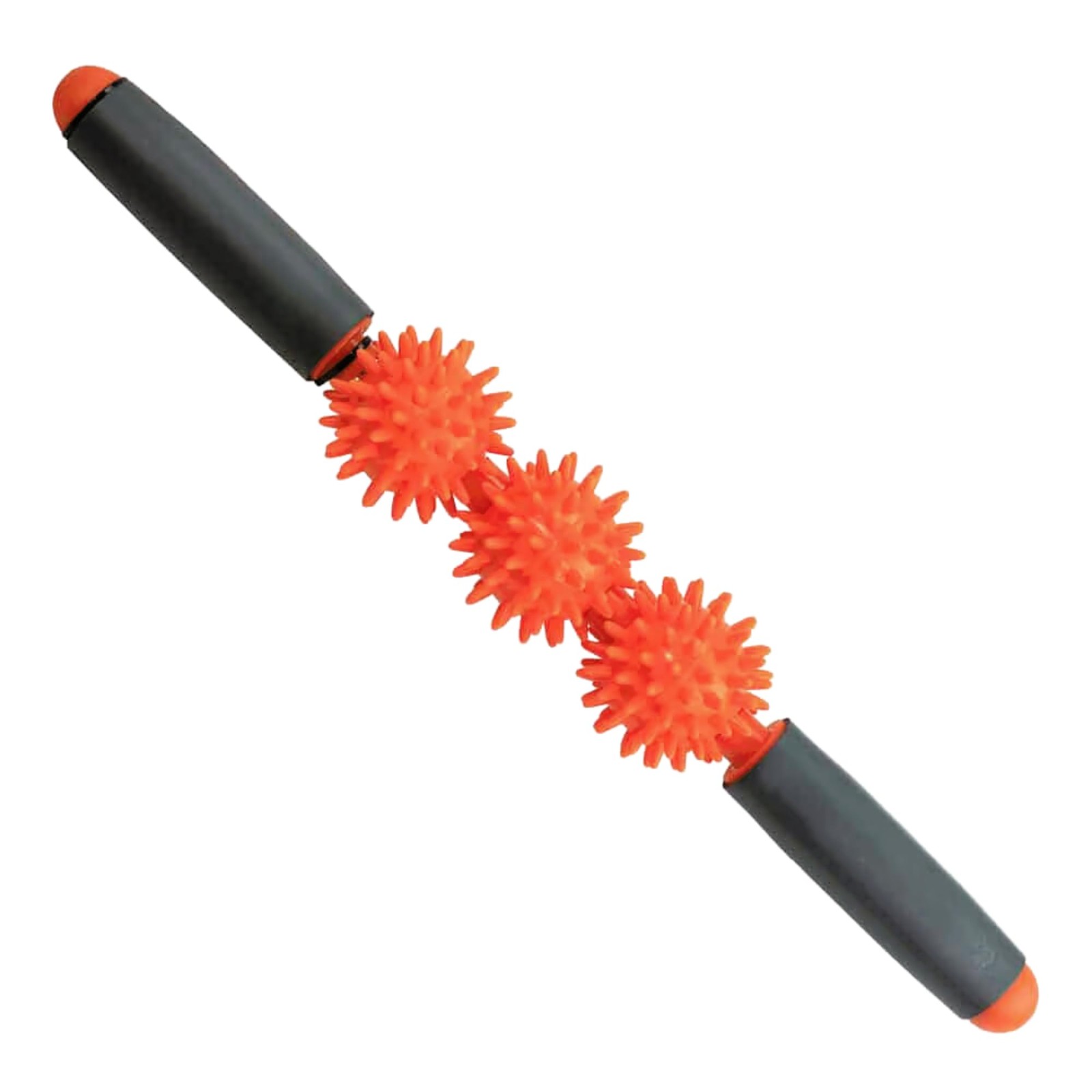 Tiger Tail Pressure Point Muscle Roller Massage Stick, The Spiky Orange