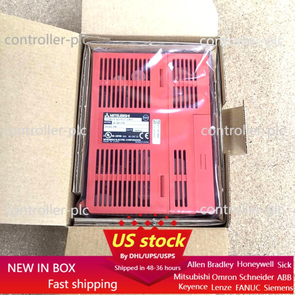 MITSUBISHI A1S61PN POWER SUPPLY UNIT New Unused Stored Item From Japan