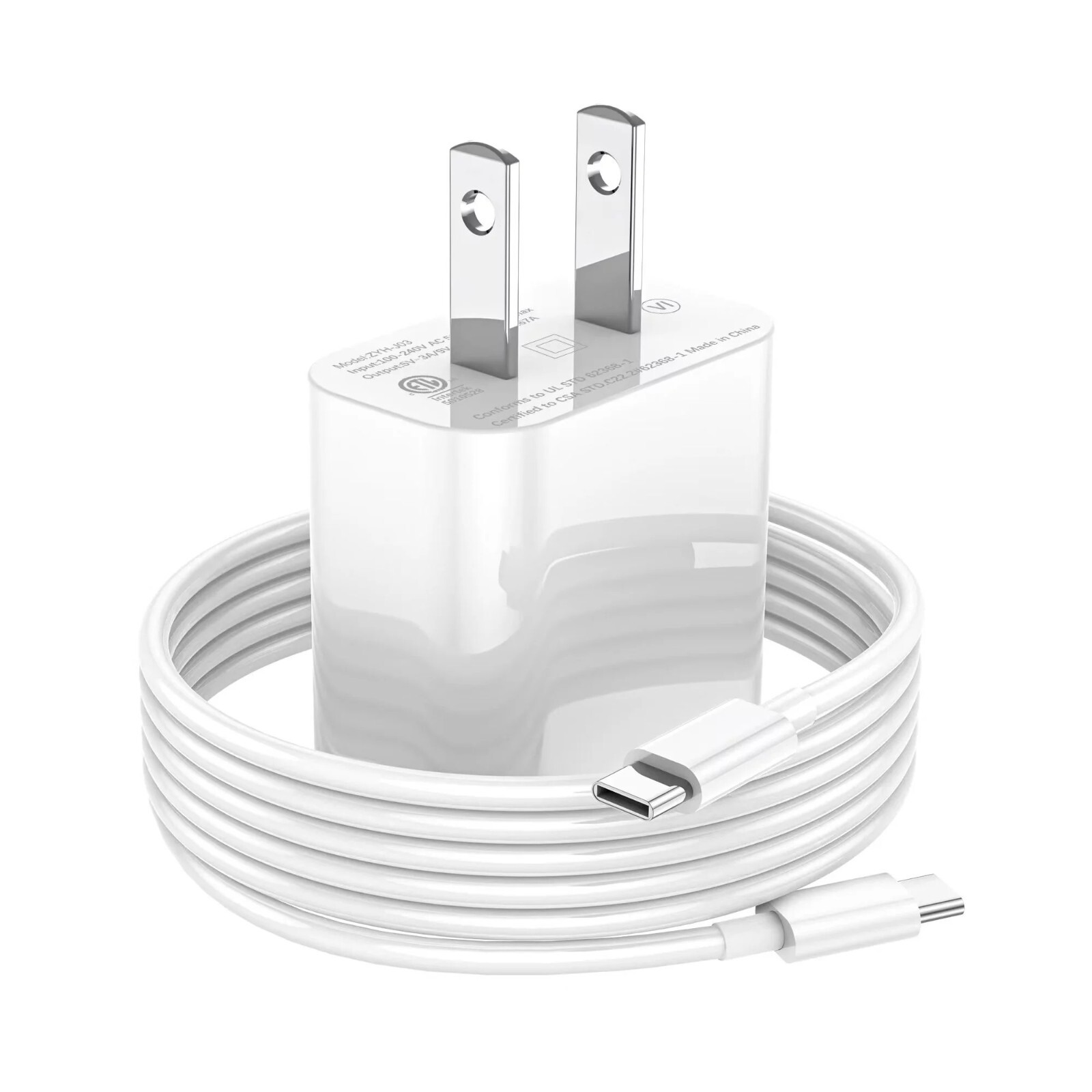 OEM Original USB-C Fast Charger Charging Cable for iPhone 17 16 15 14 13 Pro Max