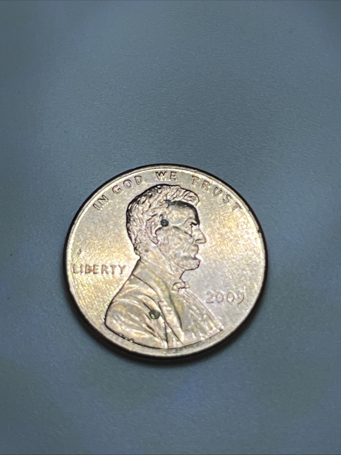 2009 Lincoln Penny - Professional Life