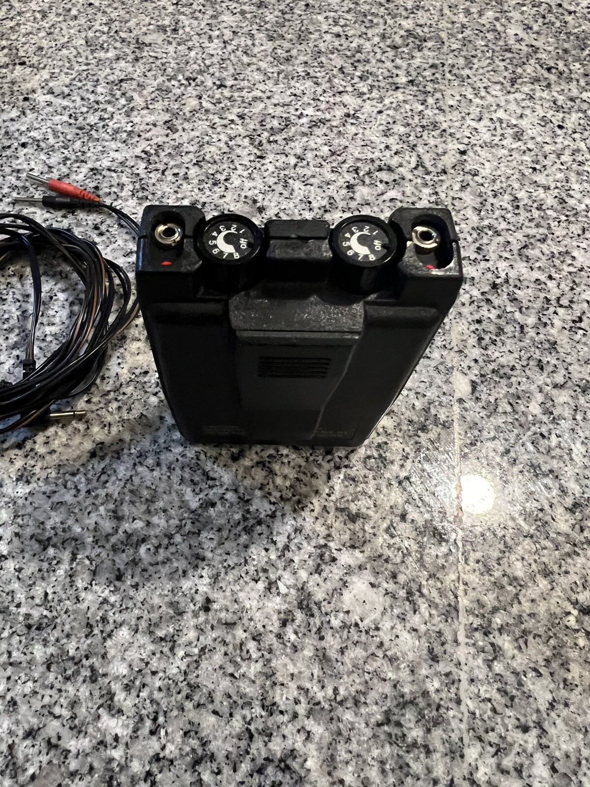 Com-Tens Unit w/ Battery, Leadwires, New Battery (Dual)