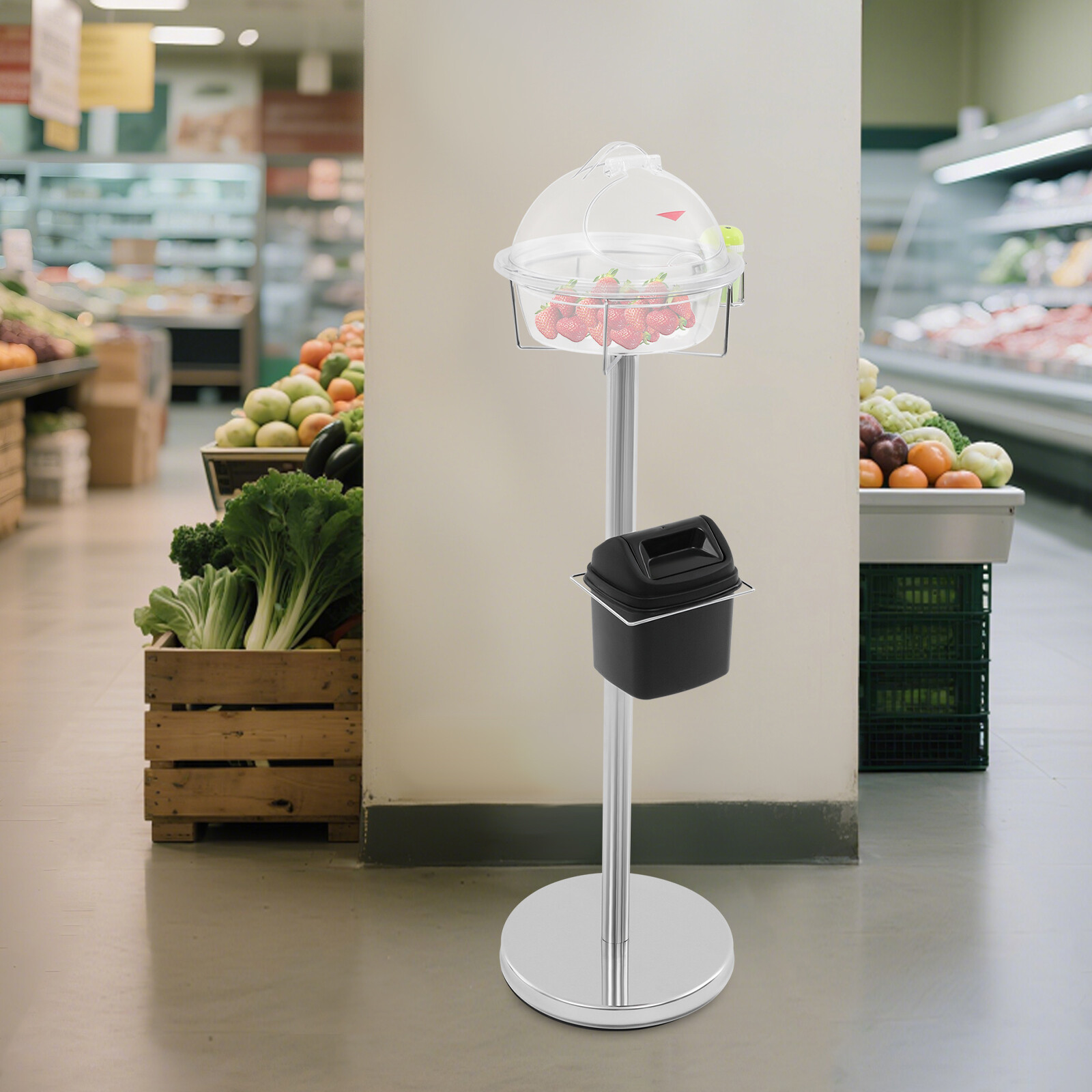 Sample Stand Food Service Sample Display Stand Sample Display Stand for Grocery