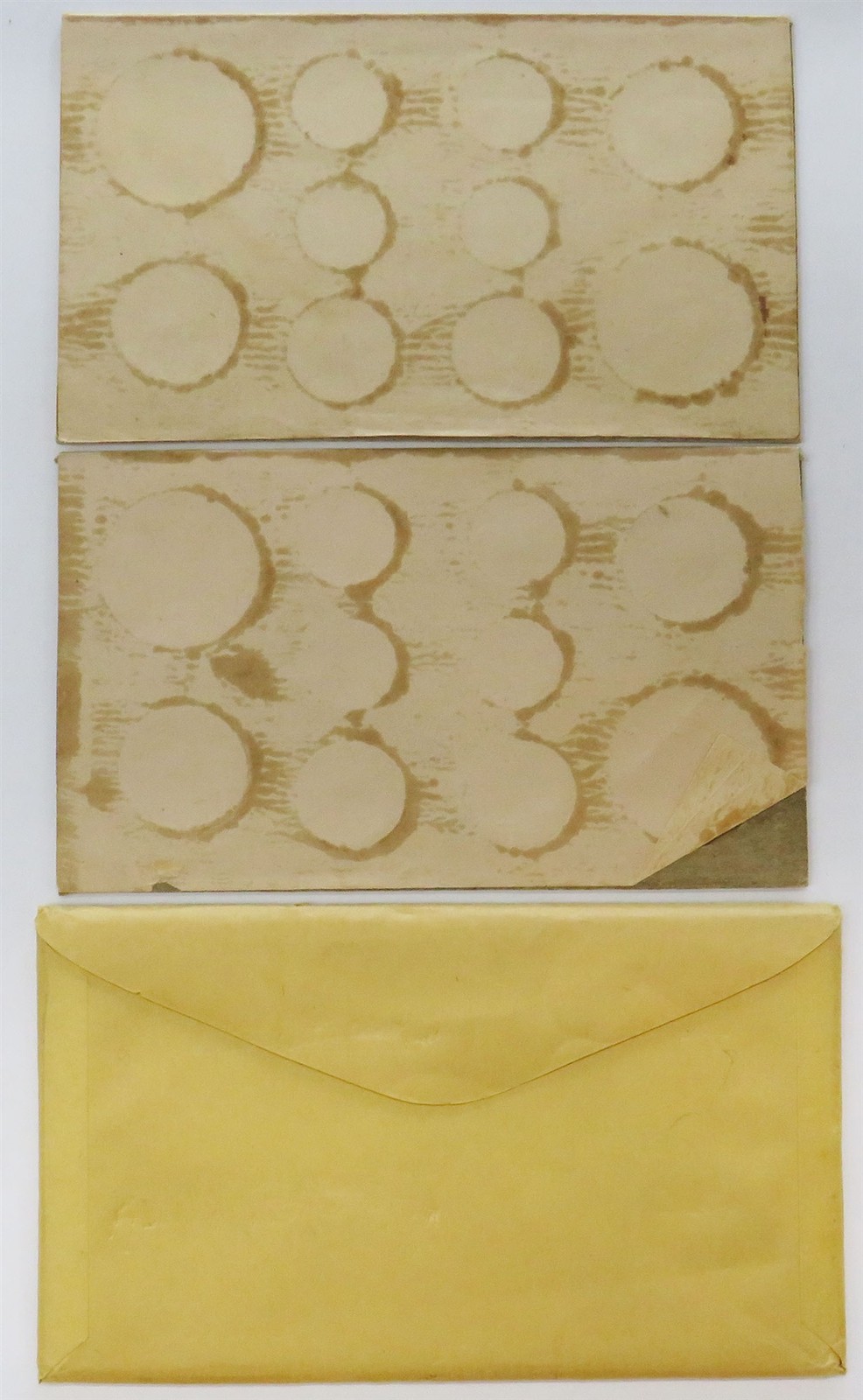 1956 P & D MINT STATE ORIGINAL FLAT PACK CARD ENVELOPE 18 COIN MINT SET