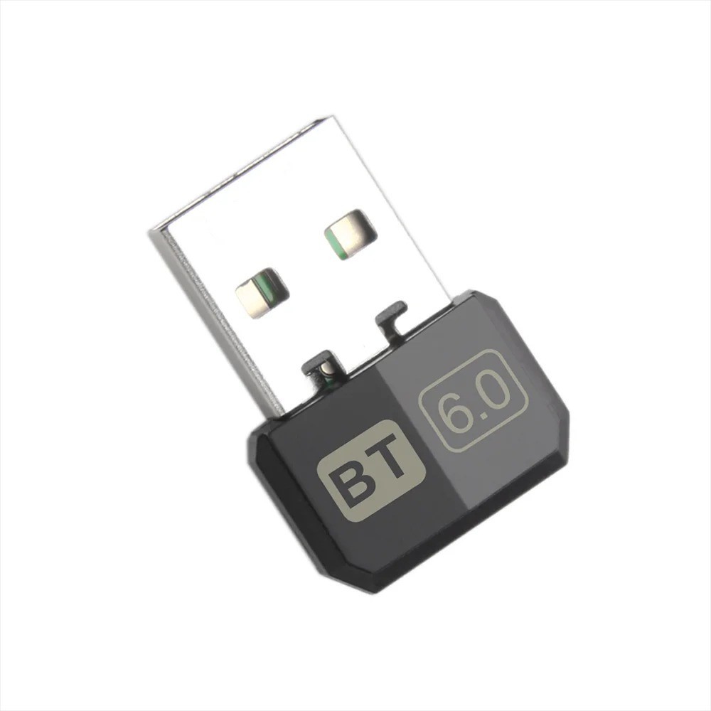 USB Bluetooth 6.0 Adapter 5.4 Dongle for PC Windows 11/10 Wireless Receiver Tran