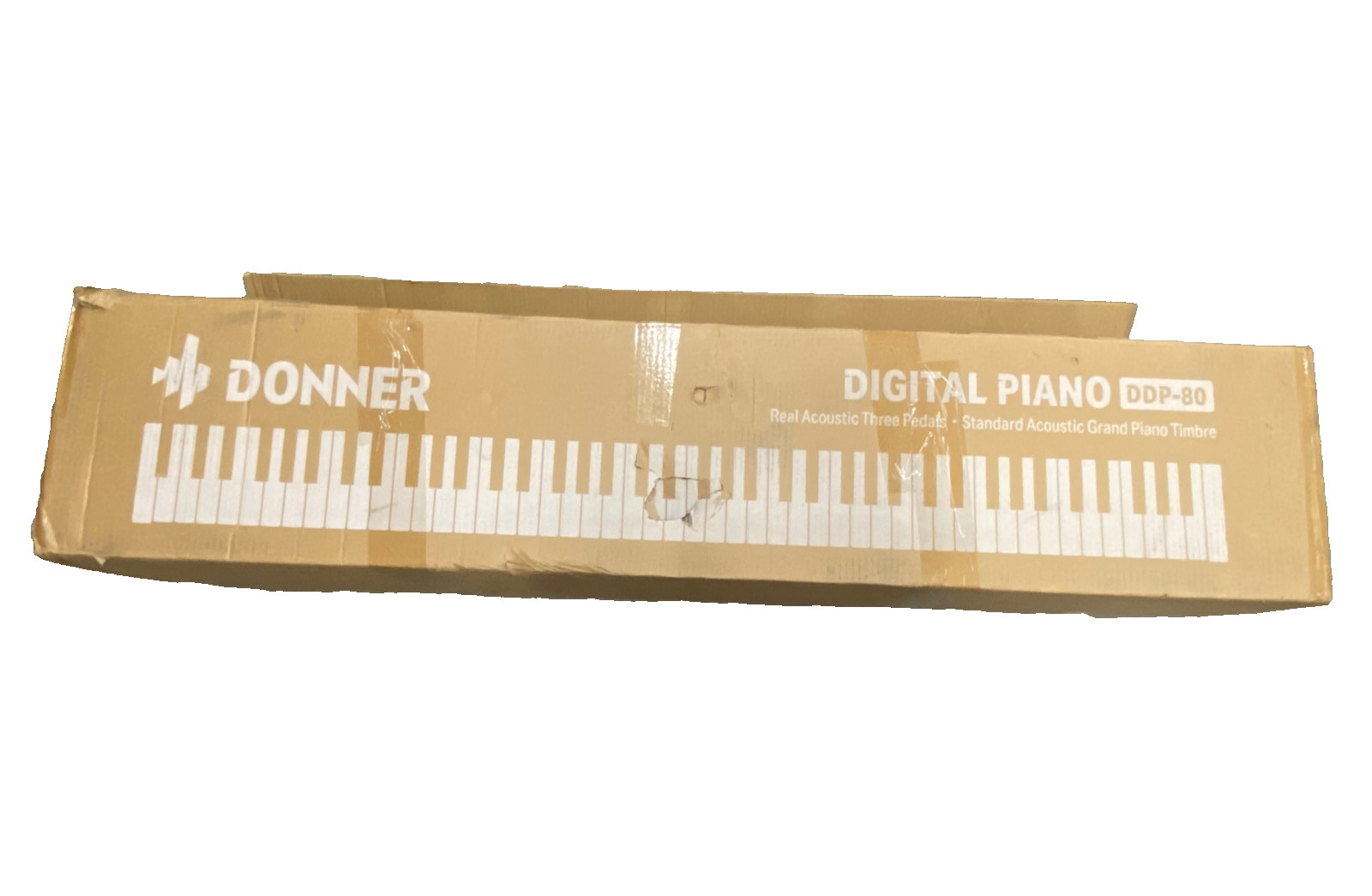 Donner DDP-80 88 Key Weighted Digital Piano Full Size Electric Triple Pedal