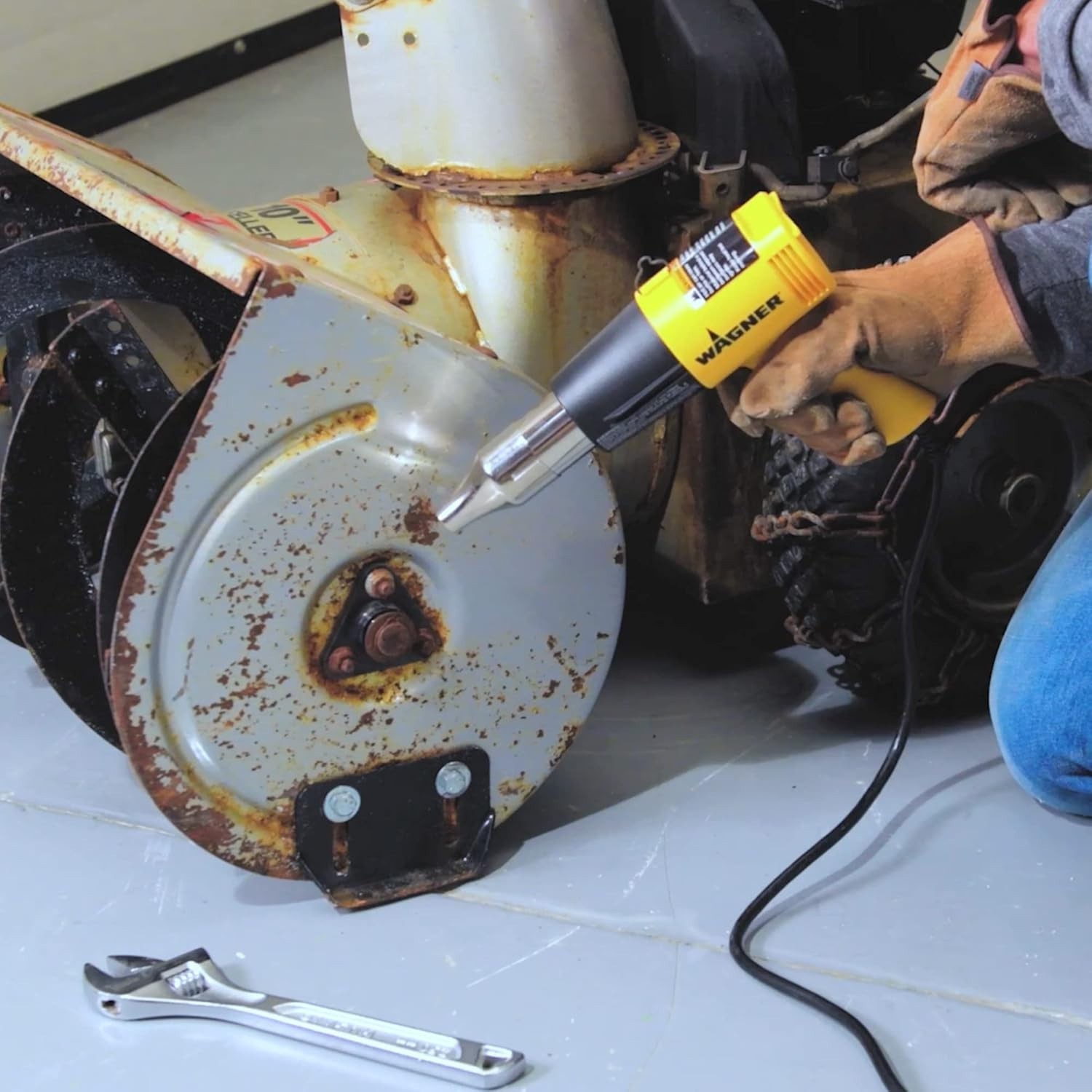 Spraytech Dual Temp Heat Gun Kit