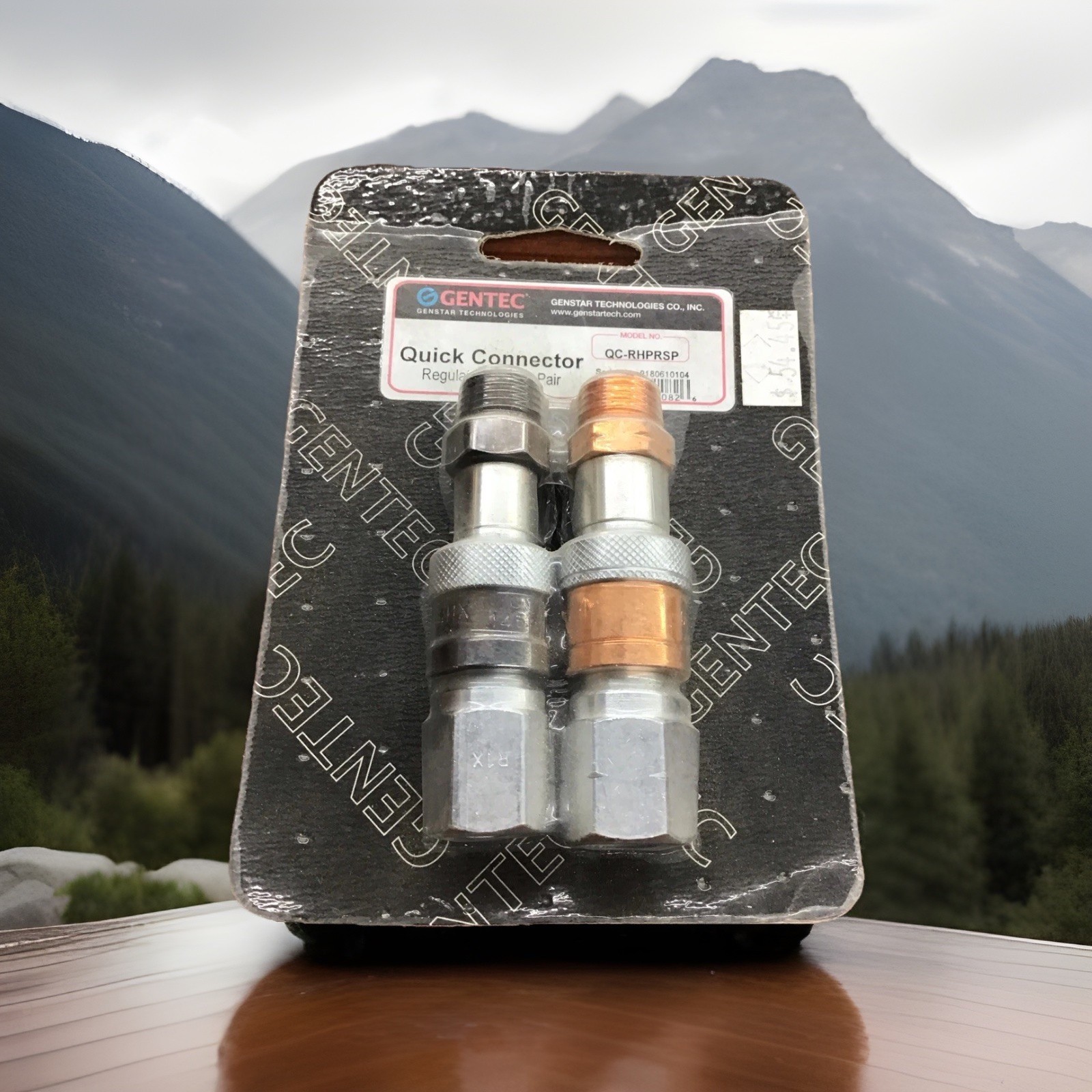 Genteel Quick Connector #QC-RHPRSP