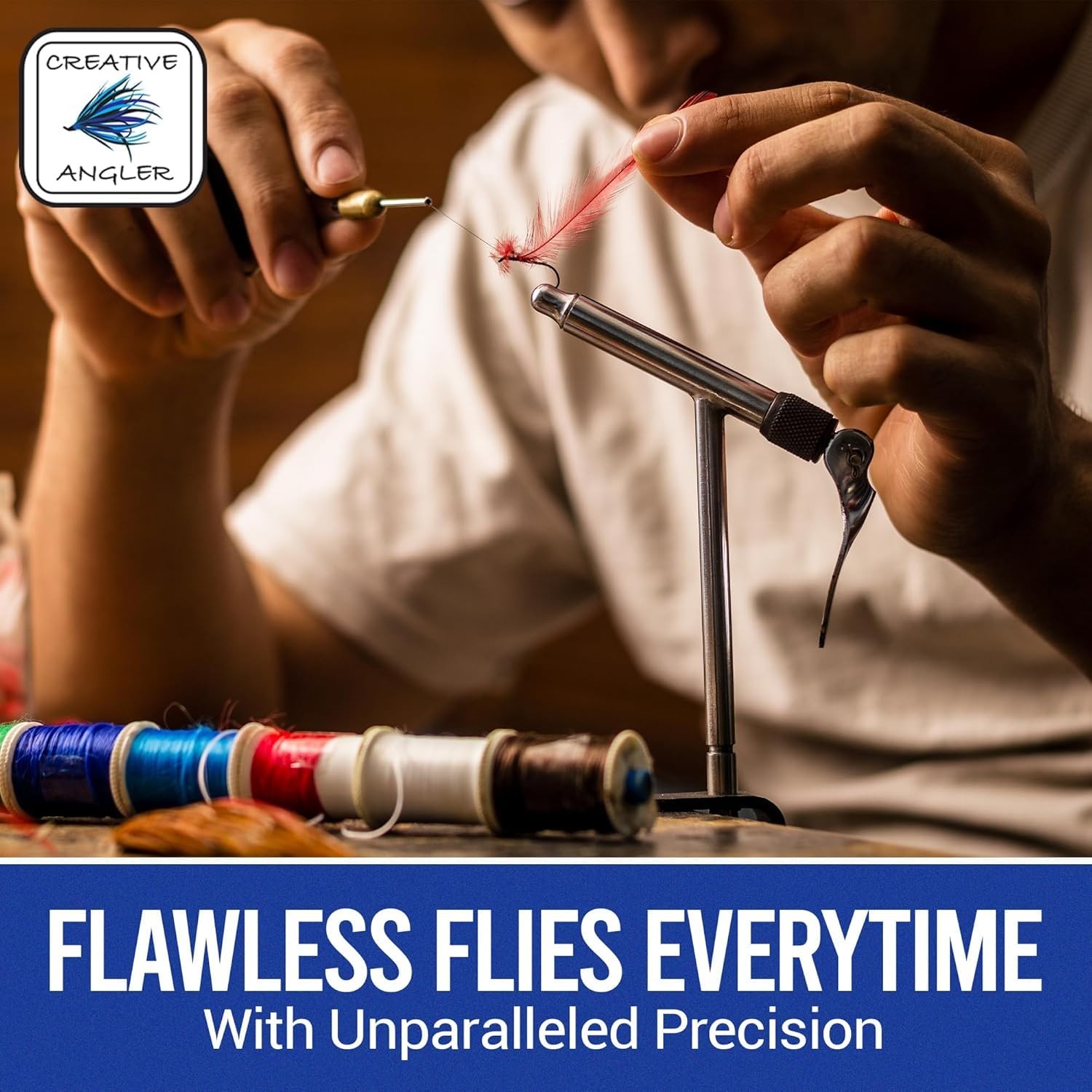 Material Bobbin Fly Tying Tool