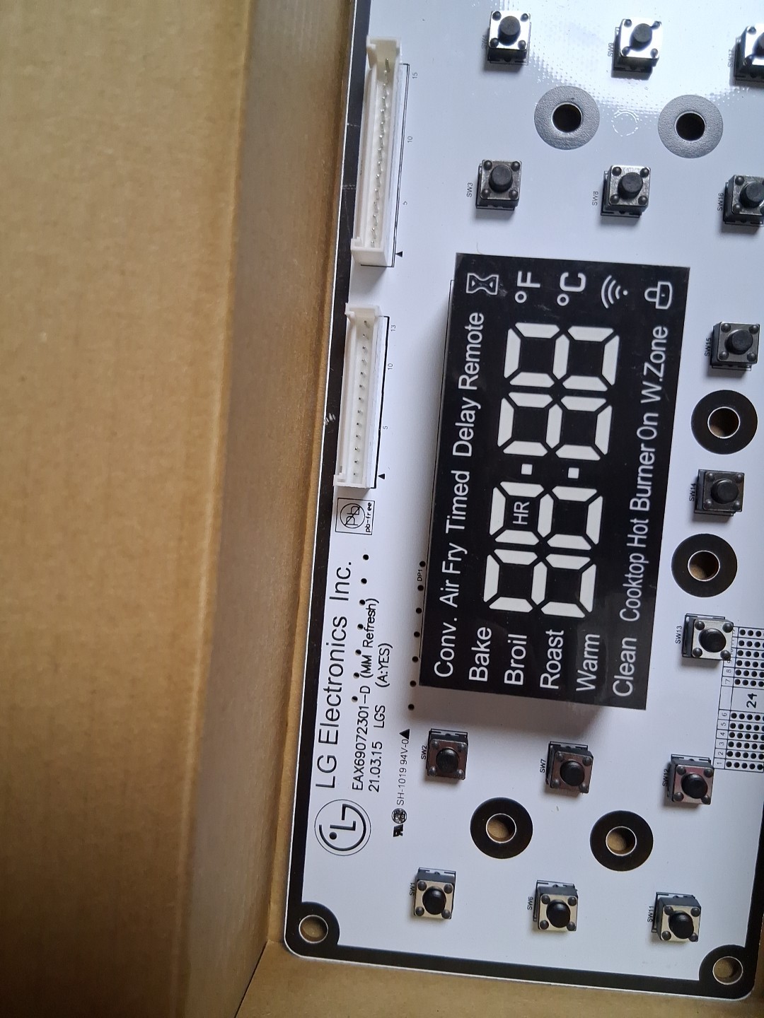 LG. EAX69072301-D Display PCB Assembly