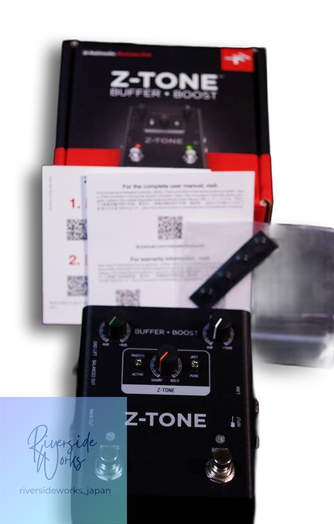 ik multimedia z-tone buffer boost