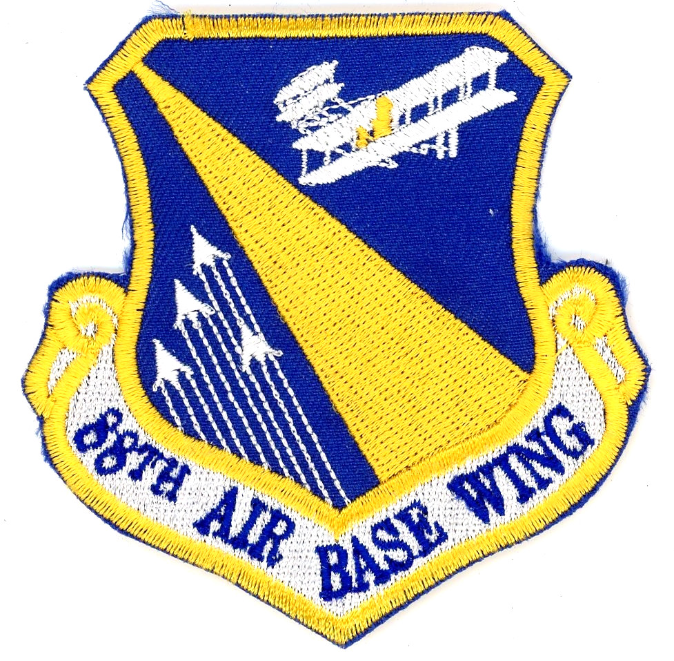 US Air Force Patch: 88th Air Base Wing