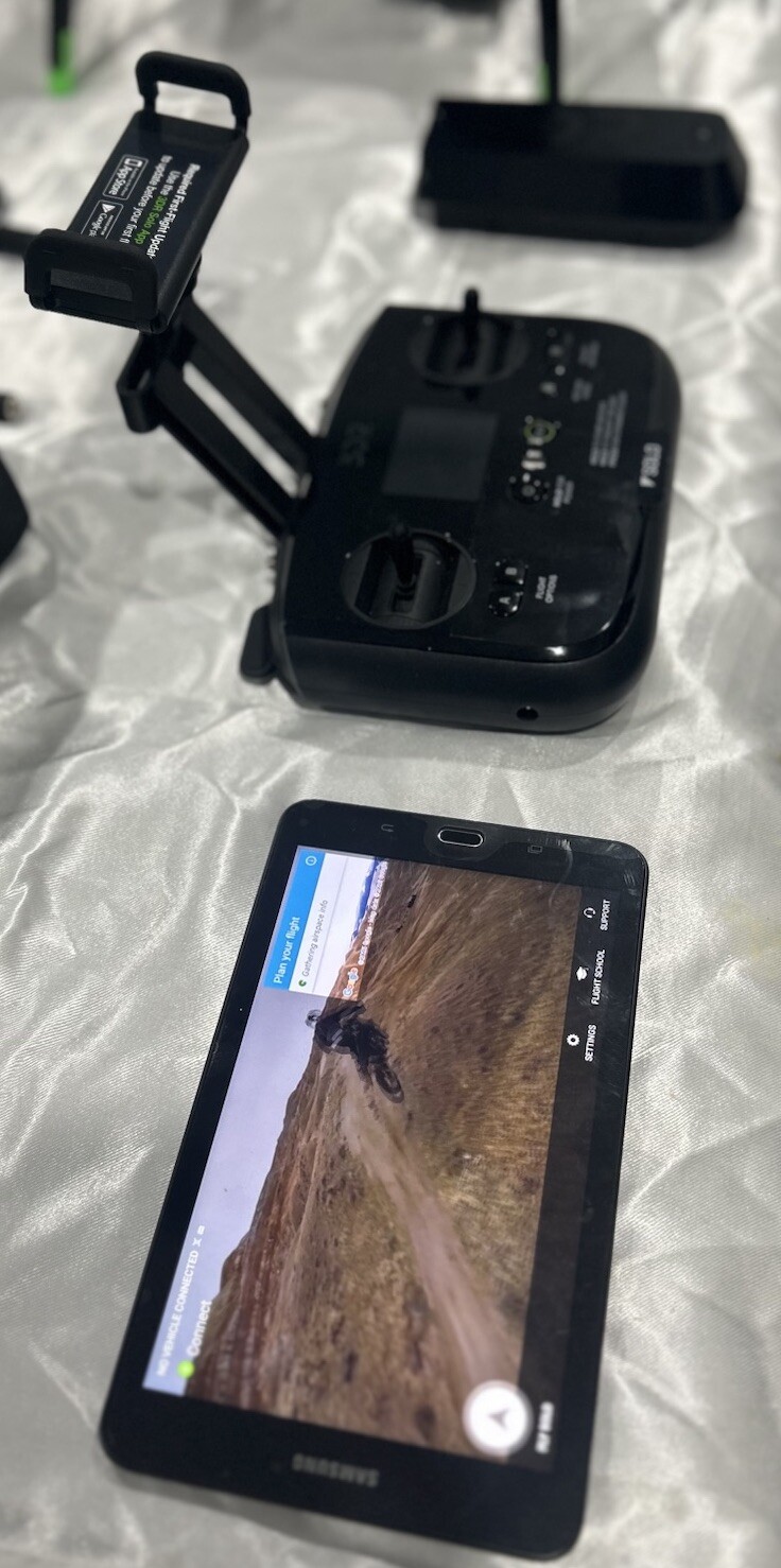 3DR Solo Quadcopter Remote Controlled Ready To Fly Drone Samsung Tablet Include