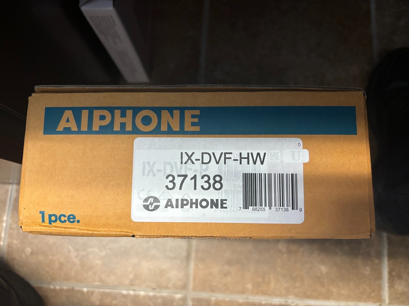 Aiphone IX-DVF-HW IP Video Door Station