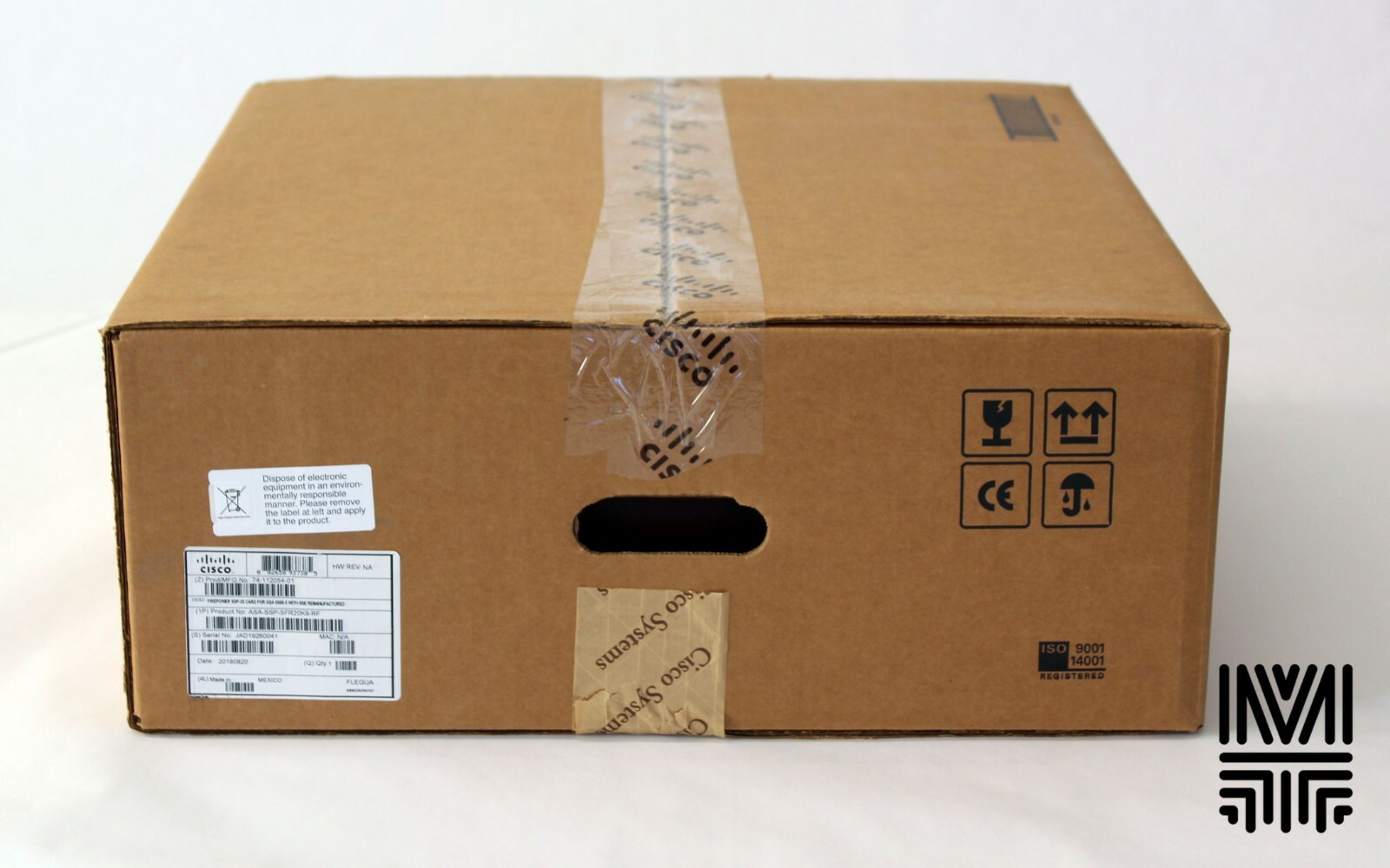 Cisco ASA-SSP-SFR20-K9 FirePOWER SSP-20 card for ASA 5585-X with 8GE