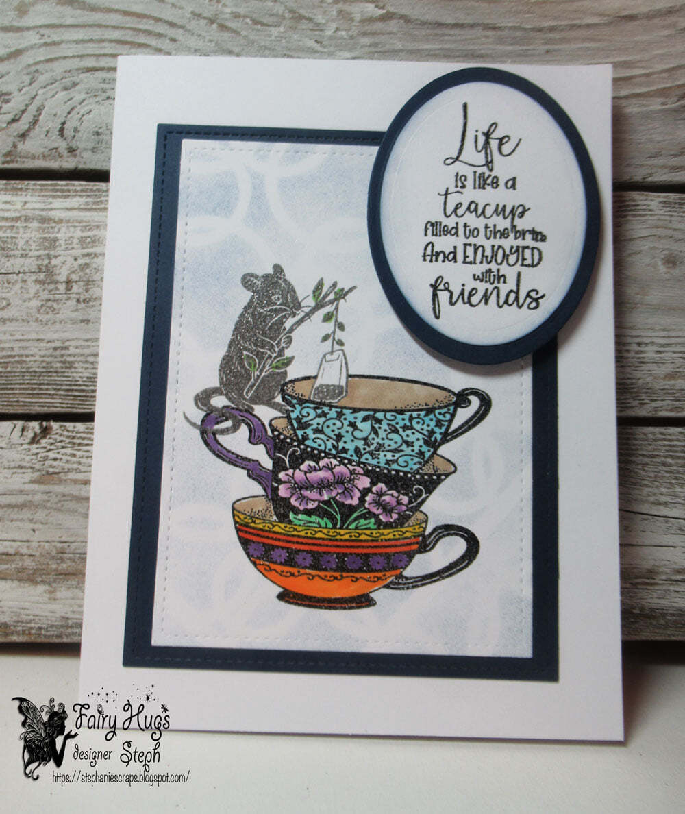 Fairy Hugs Stamps - Nigel