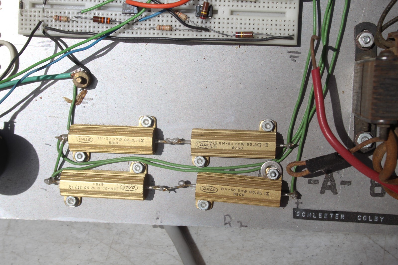 VTG Voltage Regulator Triplett Meter Panel Polytron Devices Power Suply Current