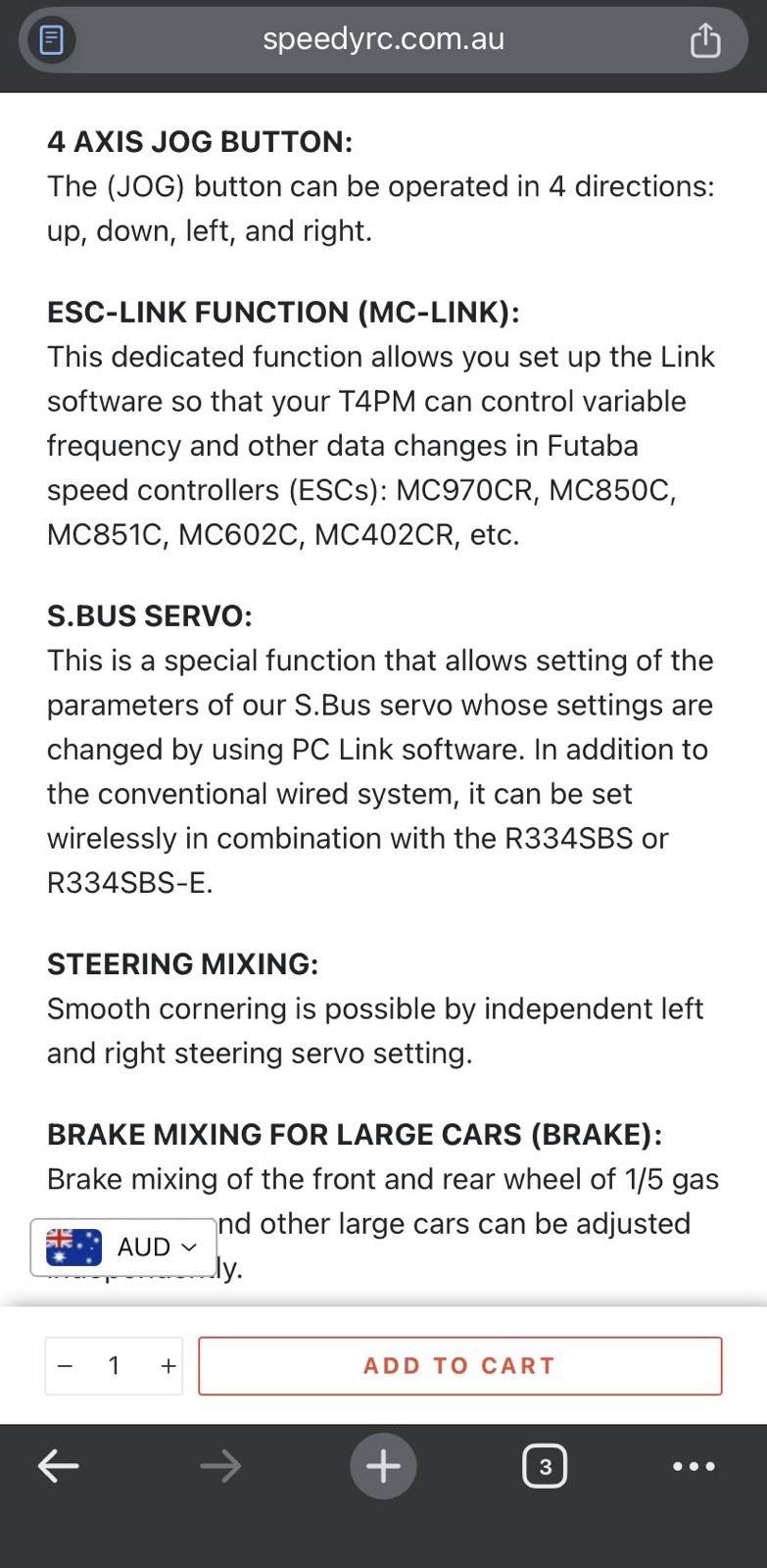 Futaba T4pm Plus