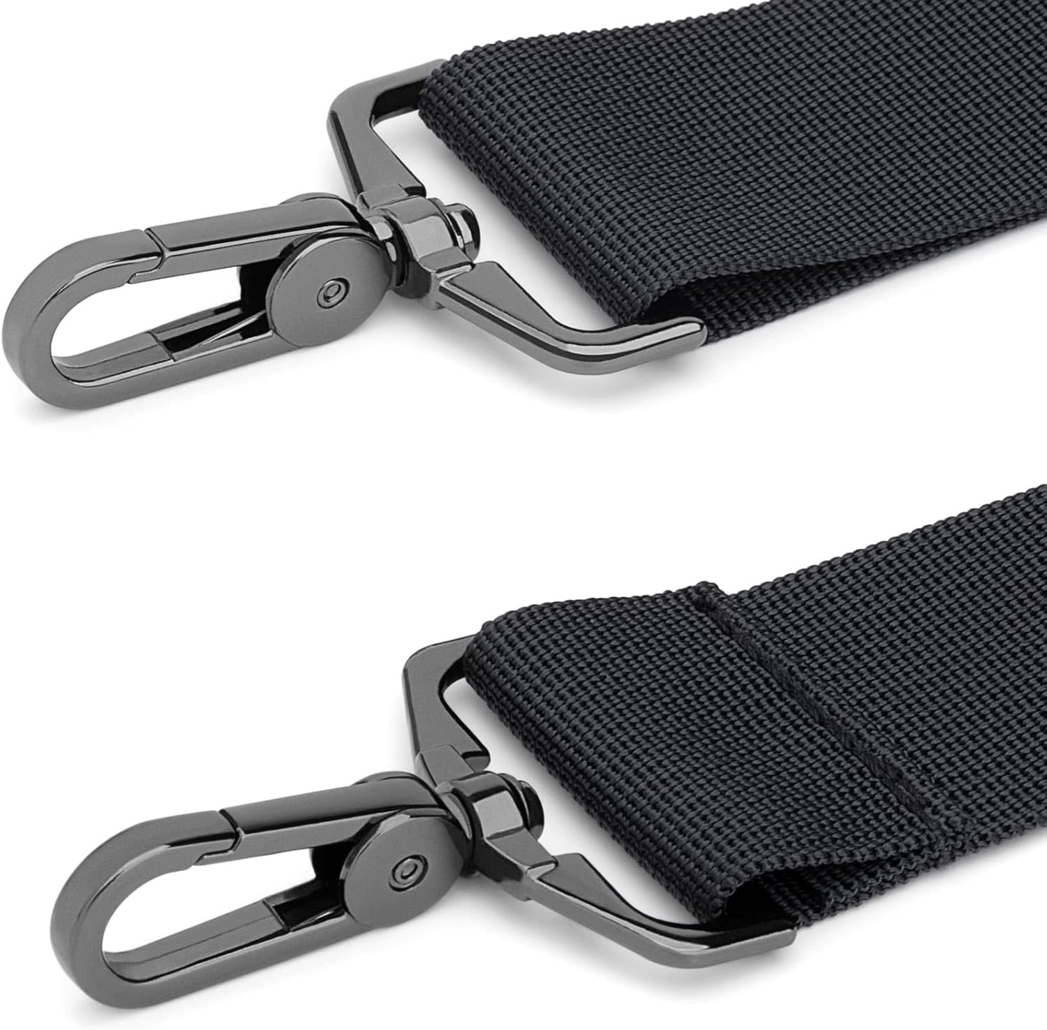 Adjustable Shoulder Strap Soft Padded Replacement Shoulder Strap with Hooks