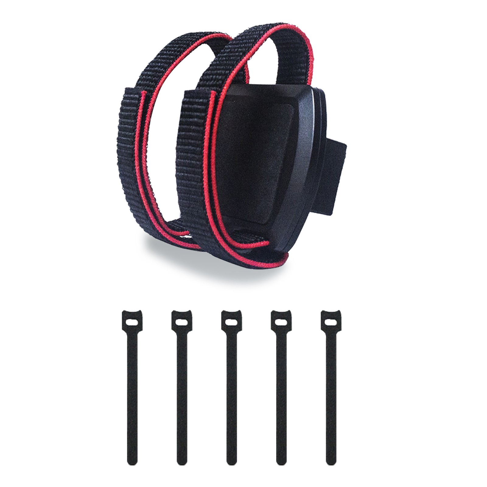 Battery Holding Tie Nylon Weave Strap Accessories For Vision Pro VR Glasses