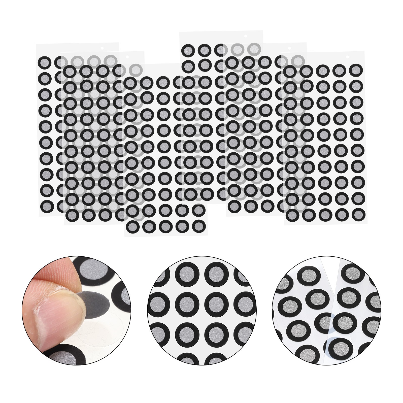 1000Pcs 6mm 3D Scanner Markers for 3D Scanner, 3D Tracking Points