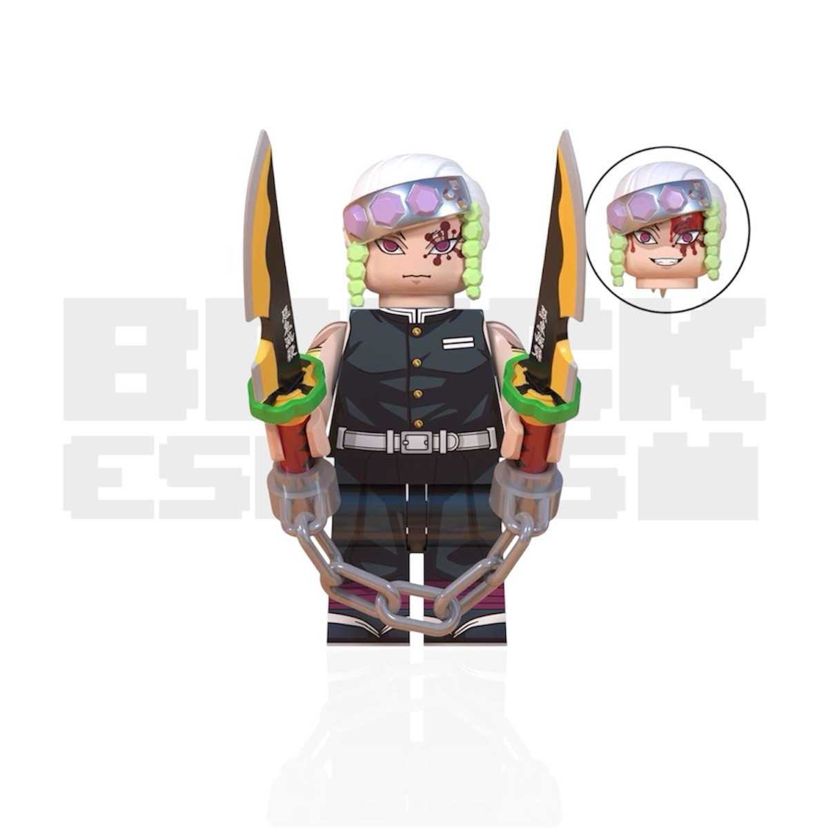 Tengen Uzui Custom Minifigure