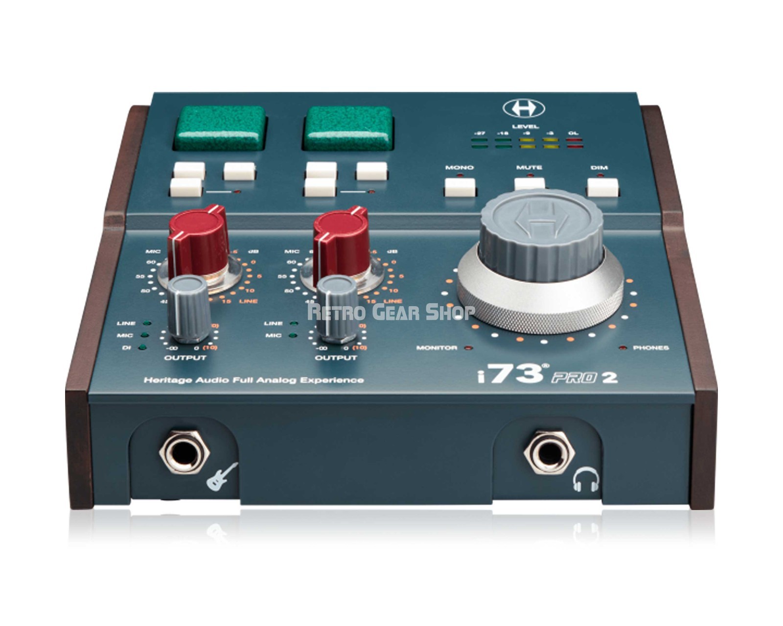 Heritage Audio i73 PRO 2 USB-C Audio Interface