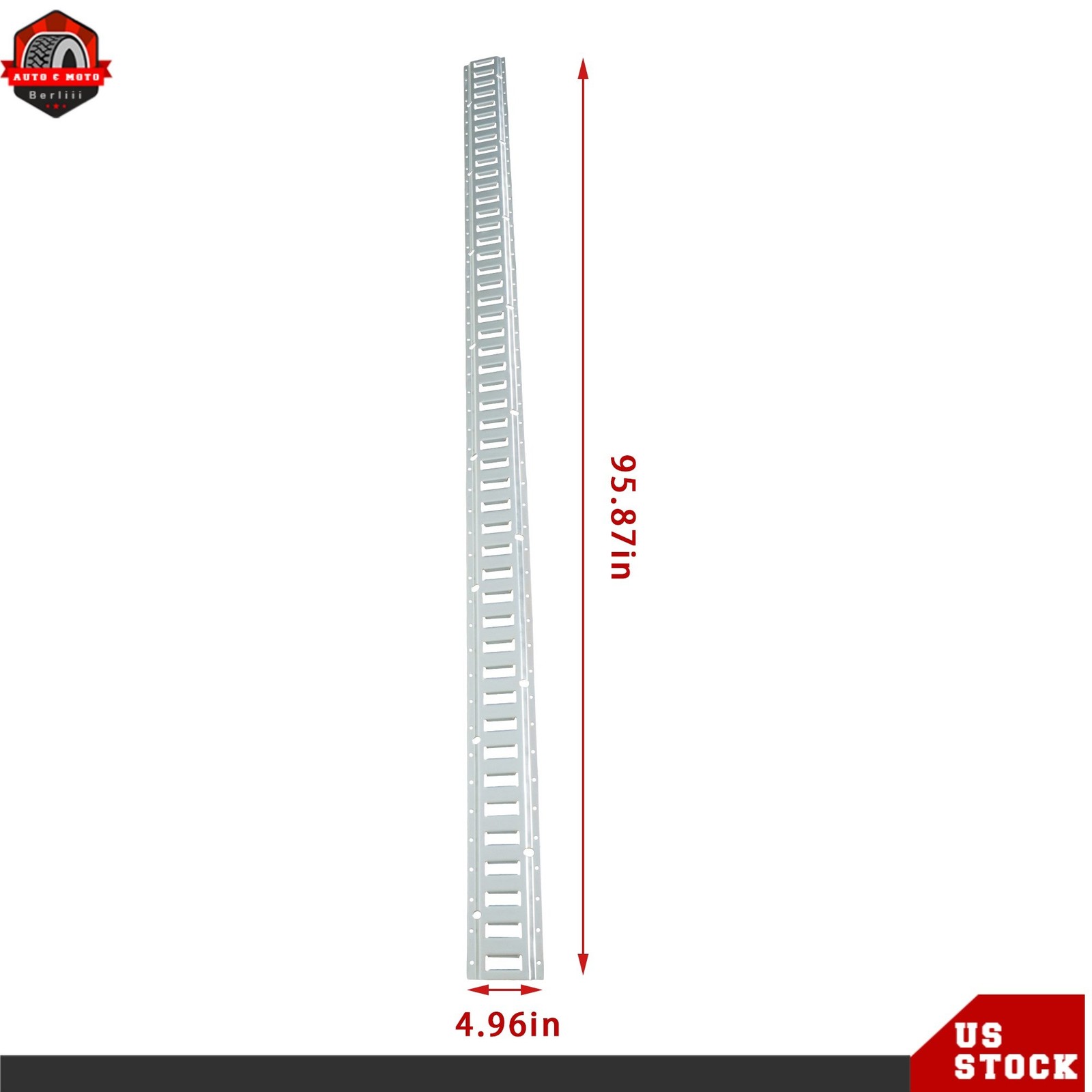 32 Piece 8' E Track Tie-Down Trailer Kit Fits Universal High Quality Galvanized