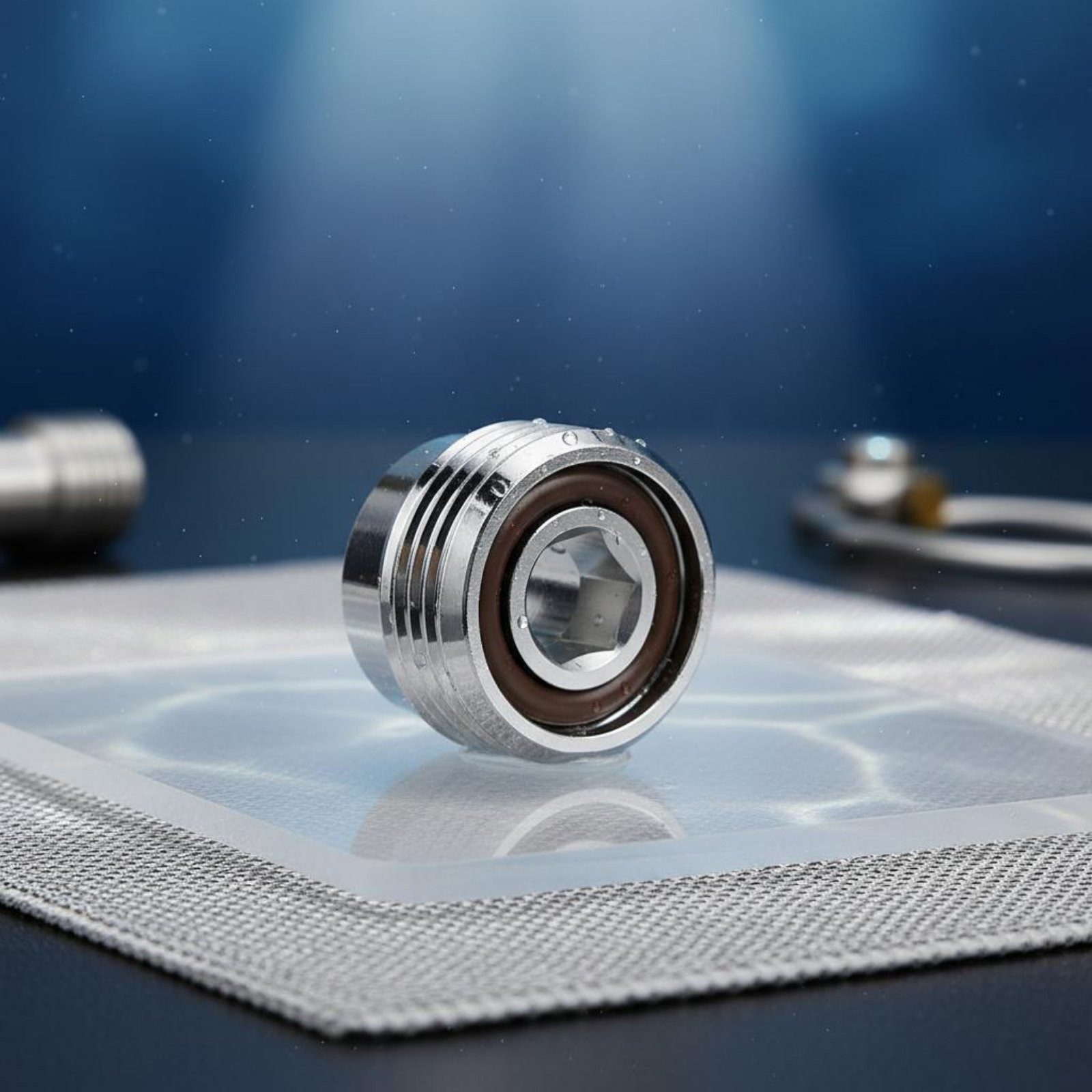 DIN to Yoke Adapter Resilient Gasket Diving Gear Universal Compatibility