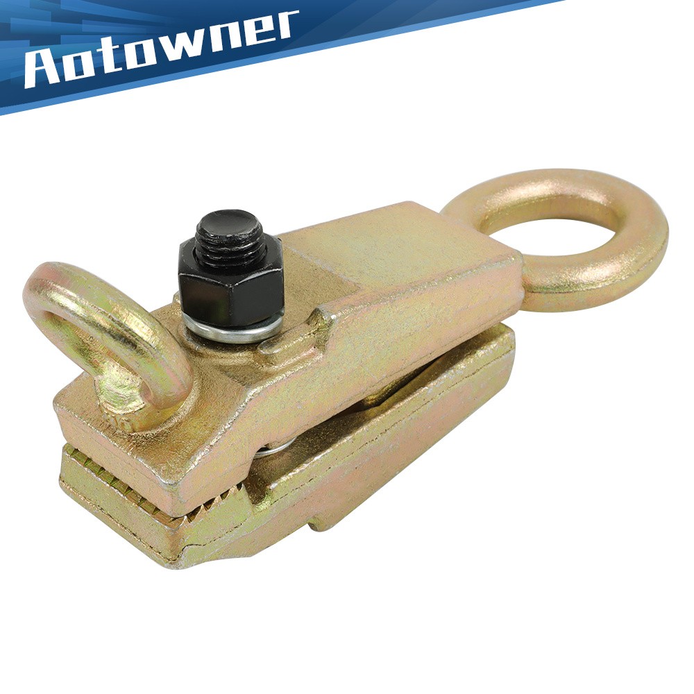 2 Way Frame Back Self-Tightening Grips 5 Ton Auto Body Repair Pull Clamp Tool