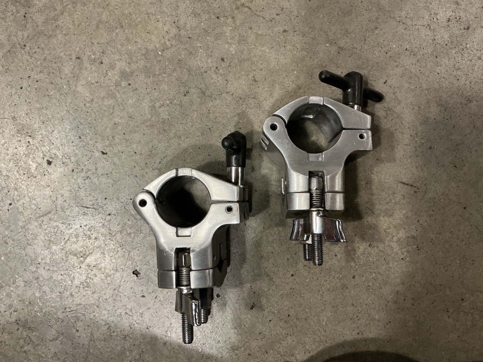 (2) PDP by DW Rack Clamp Gibraltar-style NICE #TG4