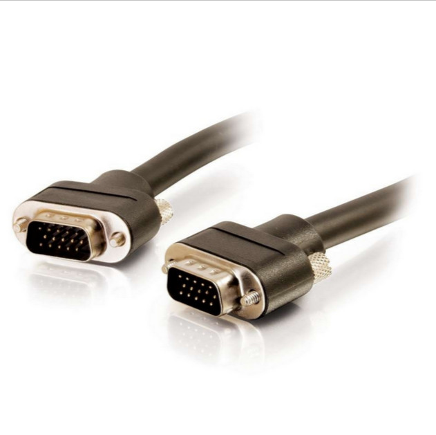 NEW [10 pack] 6' Select VGA Video Cable ~ Male to Male / In-Wall CMG-Rated / C2G