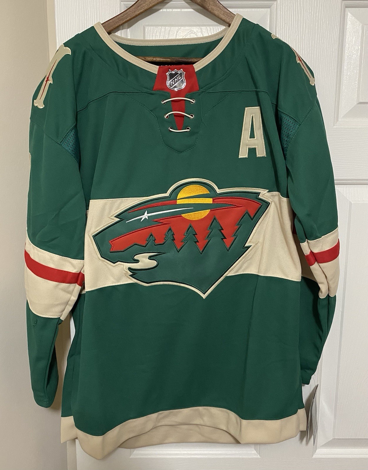 Minnesota Wild Kirill Kaprizov Jersey #97 Sizes M L