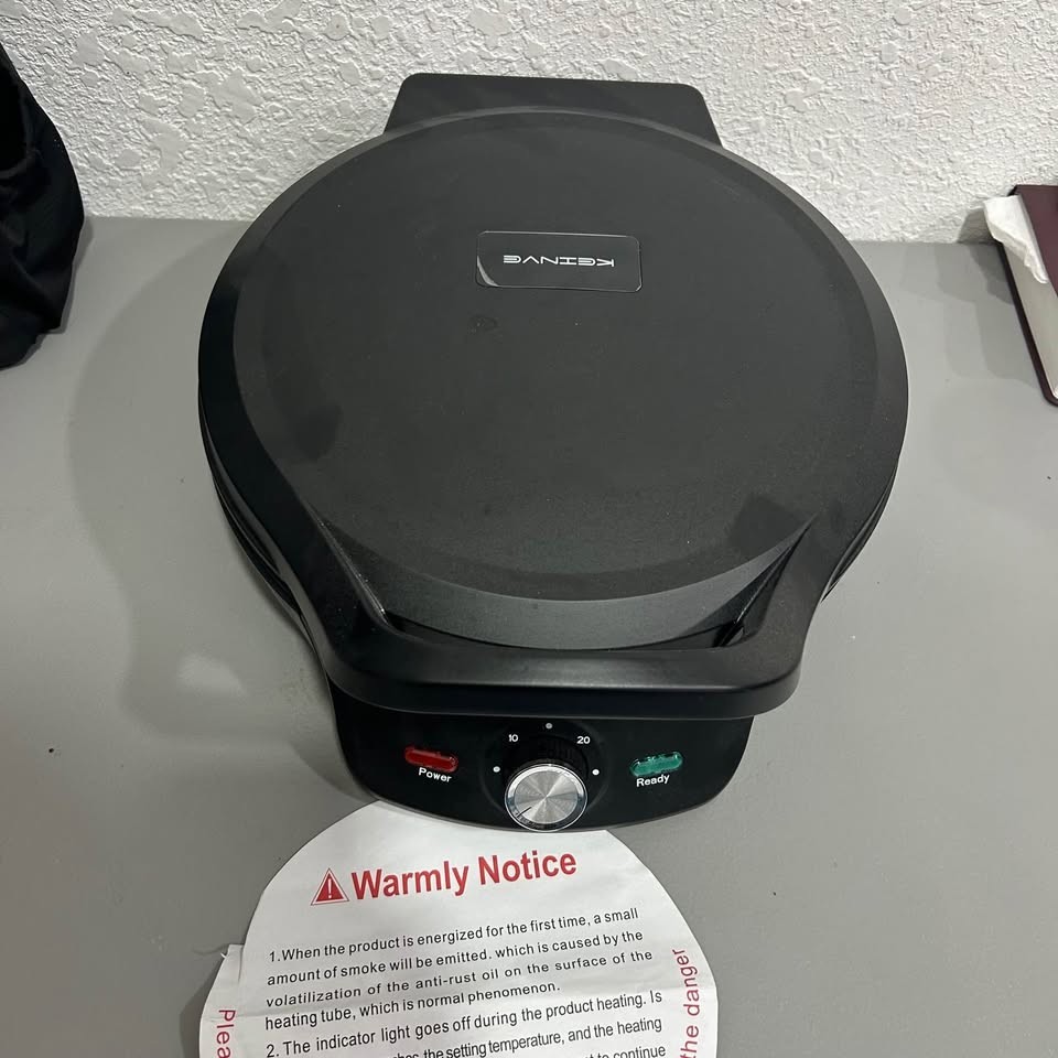 Pizza maker / Electric grill - OKEINVE JK-511 150W - BRAND NEW NEVER USED