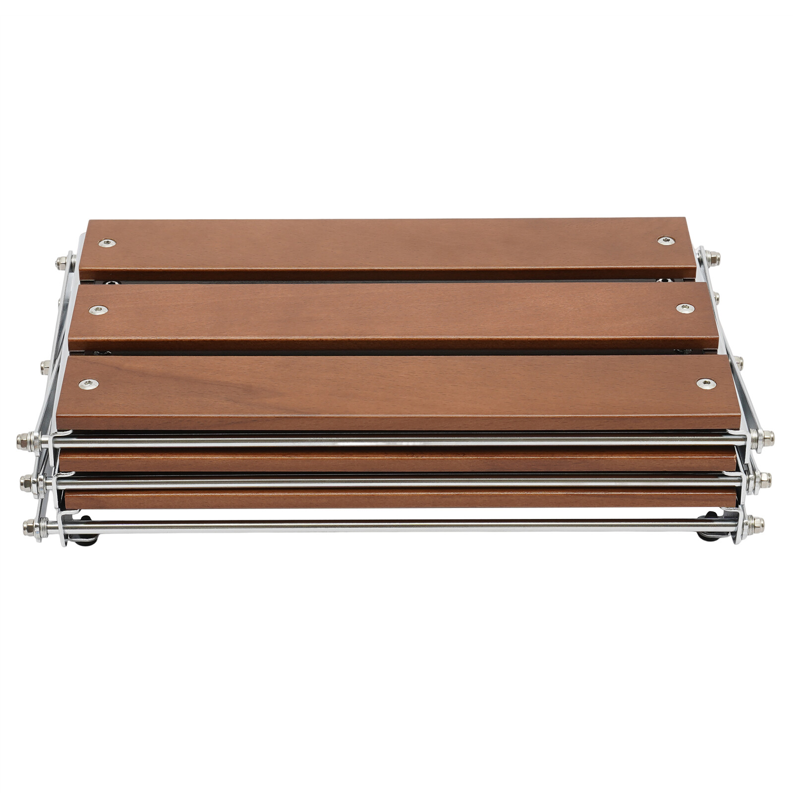 Camping Kitchen Table Picnic Cabinet Folding Cooking Storage Rack Portable