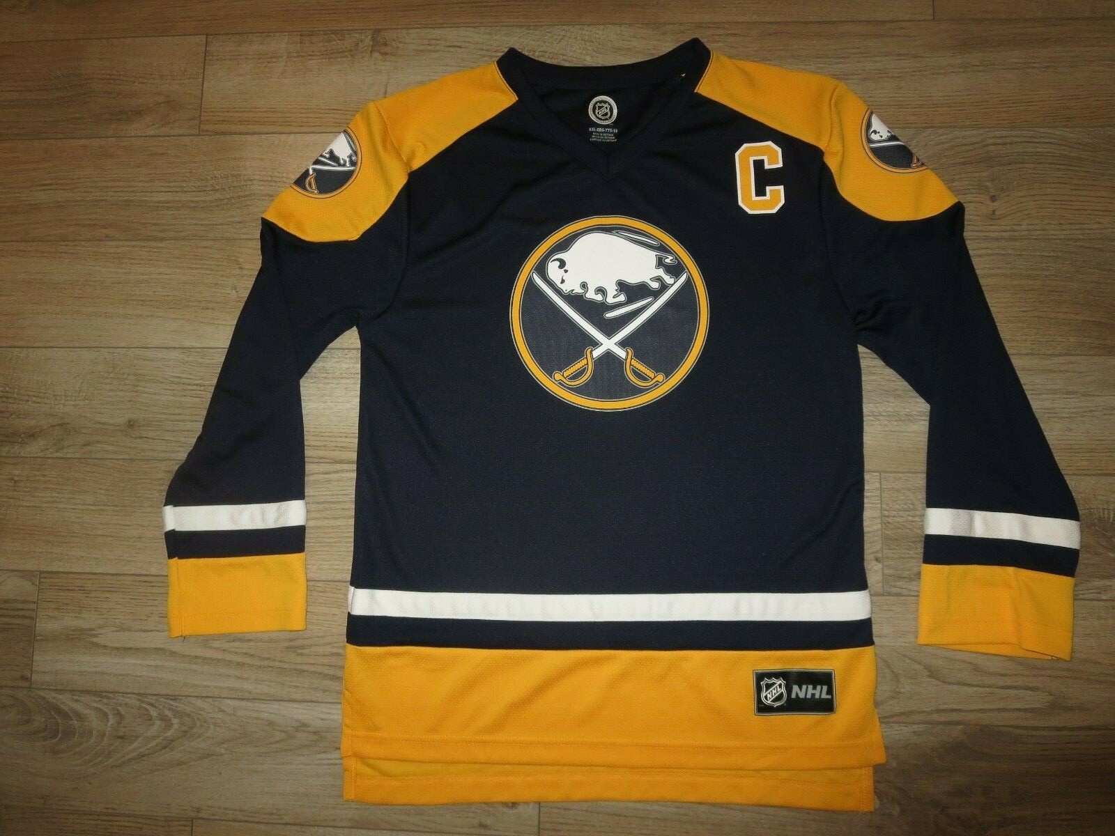Jack Eichel #9 Buffalo Sabres NHL Hockey Jersey Kids Youth XL 18-20