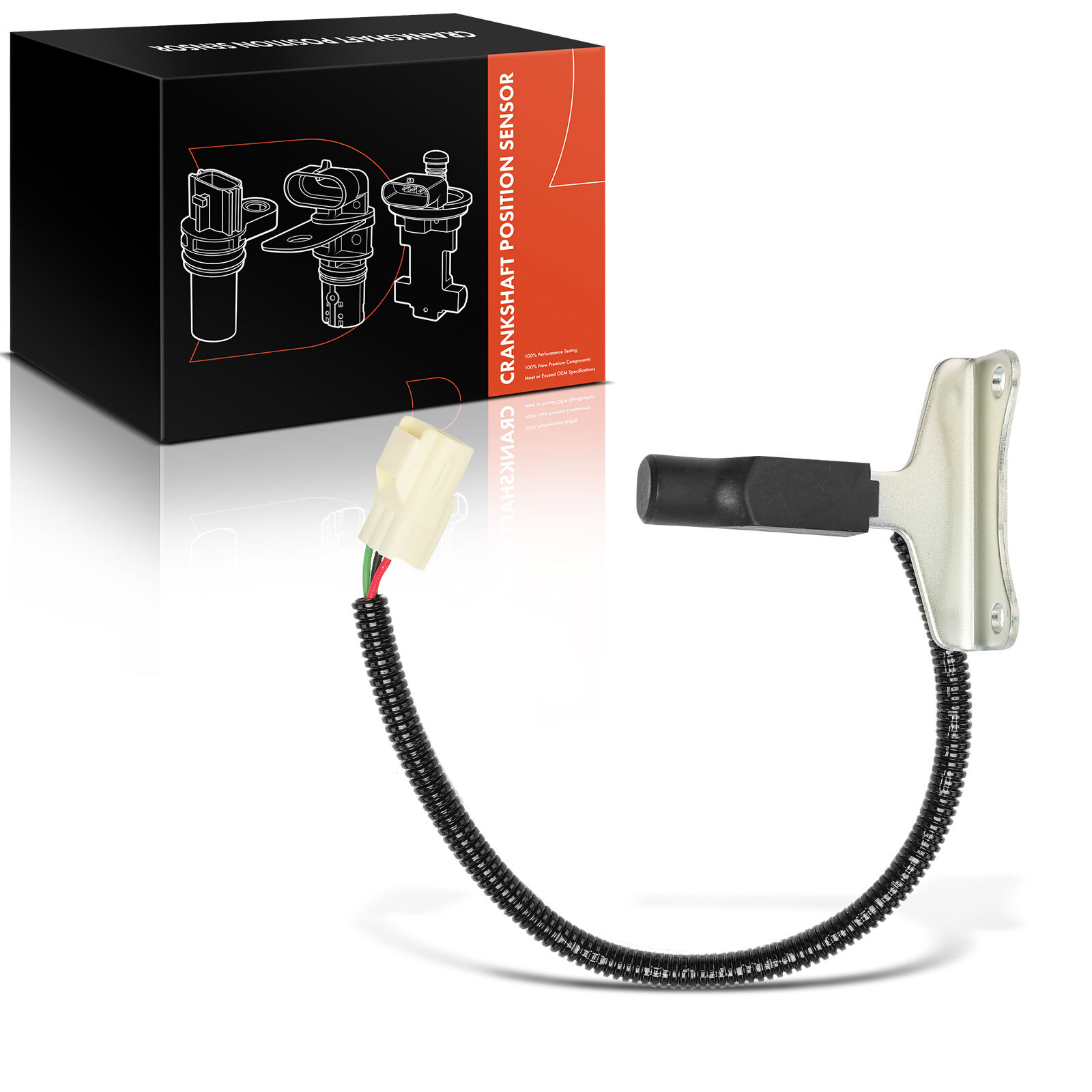 Crankshaft Position Sensor for Dodge Dakota 1997-2003 Ram 1500 2500 Manual Trans