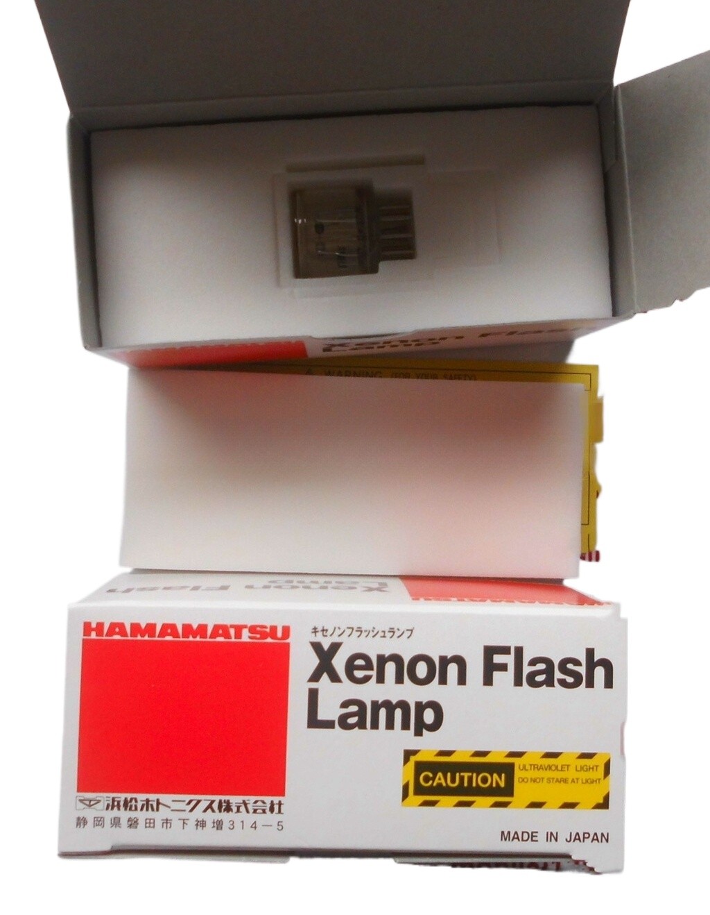 1PC L4646 Strobe Xenon Lamp SO2 Spectrum Analyzer Accessories