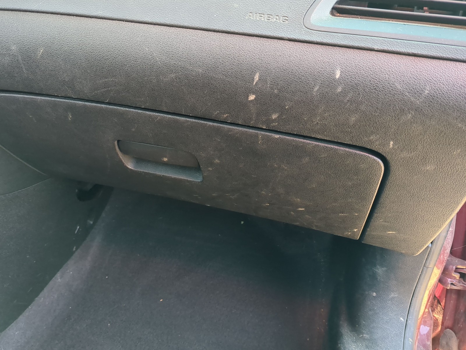 2011 Chevrolet Malibu Passenger Glove Box Door Storage Compartment F72G0