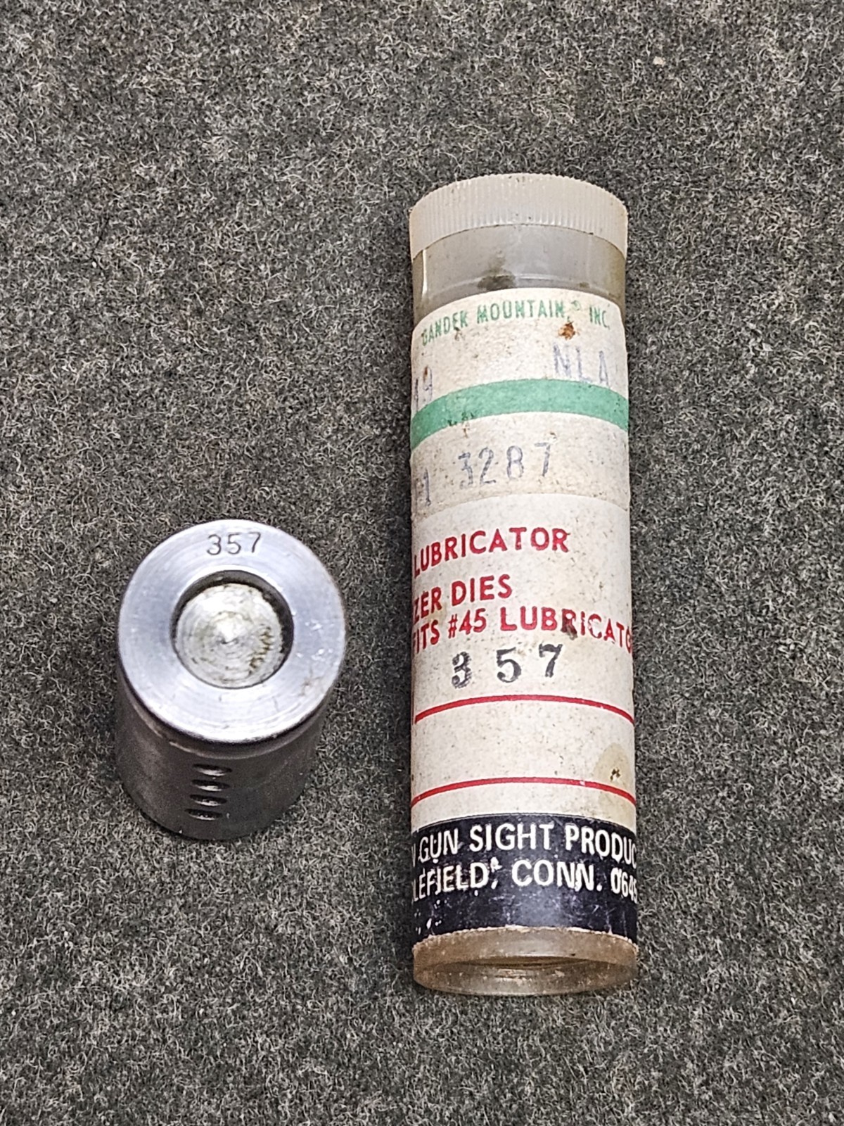 Lyman 357 Bullet Sizing Die Lube Sizer RCBS FREE SHIPPING