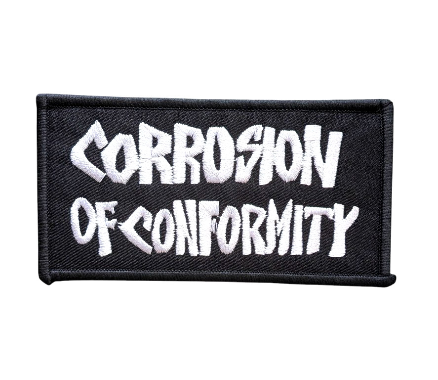 Corrosion of Conformity Patch, Corrosion of Conformity Iron On Band Patch