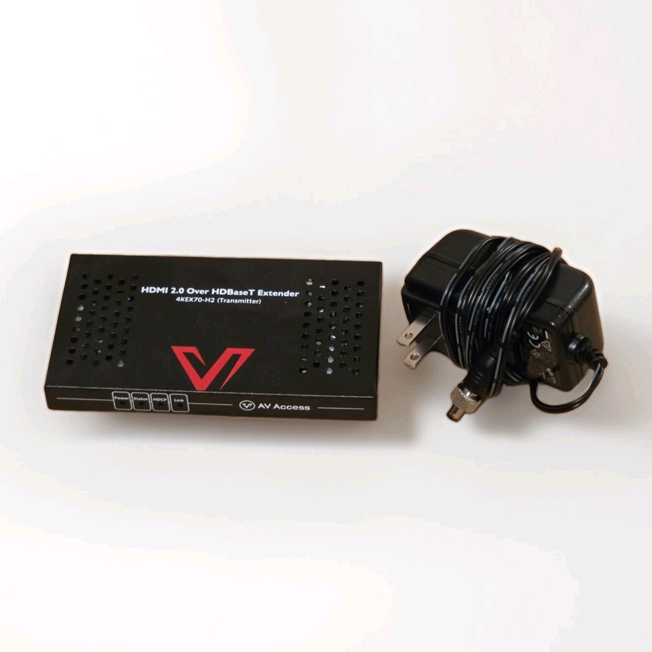 AV ACCESS HDMI 2.0 Over HDBaseT Extender 4KEX70-H2 (Transmitter) with Power Cord