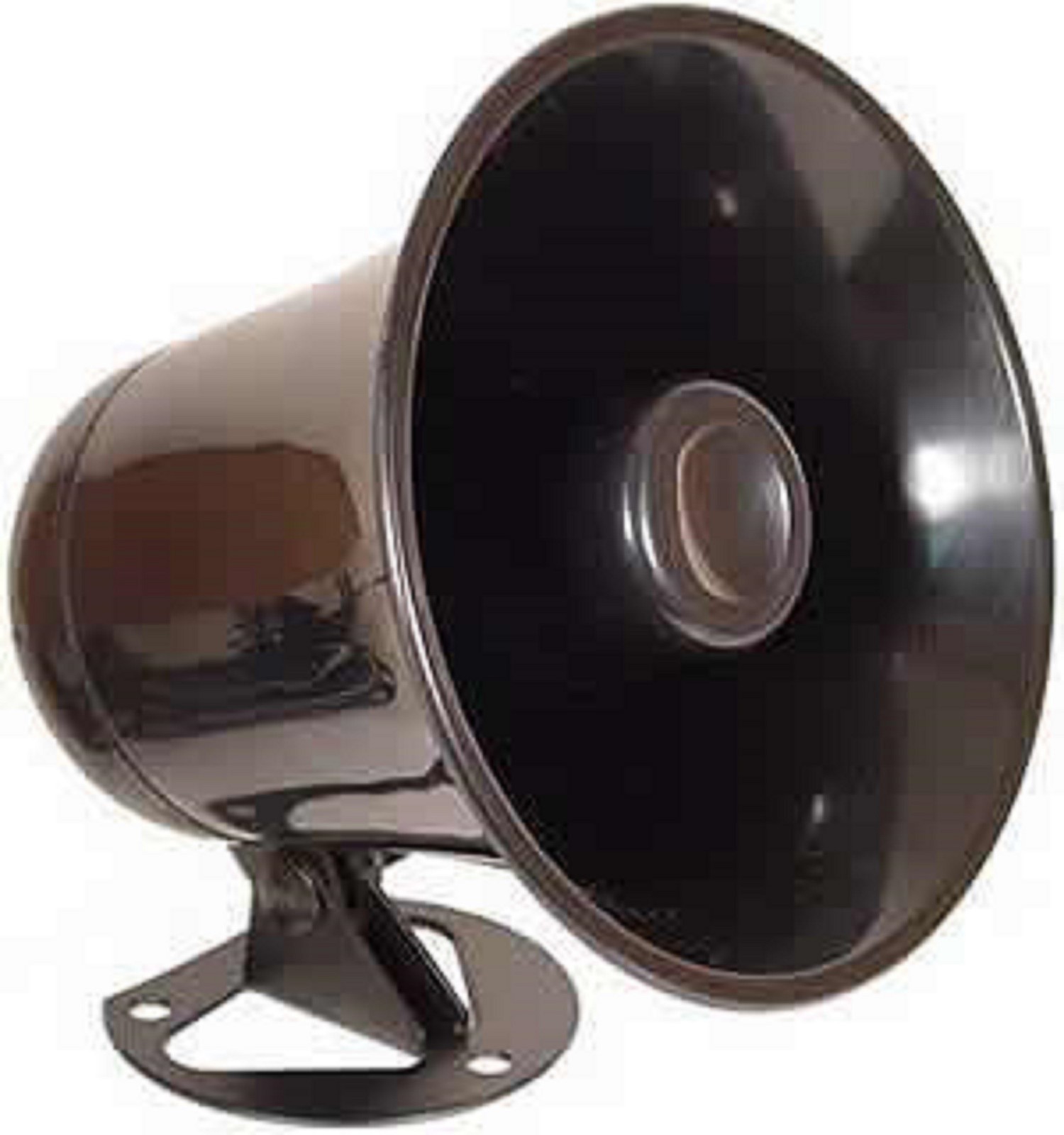ABS Black Weather Proof😯PA Speaker😯CB Radio, Outdoor, Marine, Game Call 15w