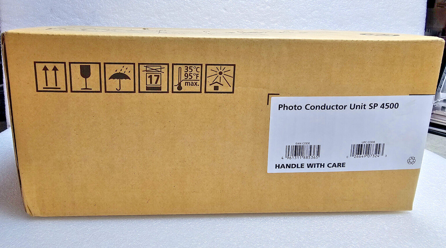Genuine Sealed Brand New Ricoh SP 4500 photo conductor unit 407324 / M906-17