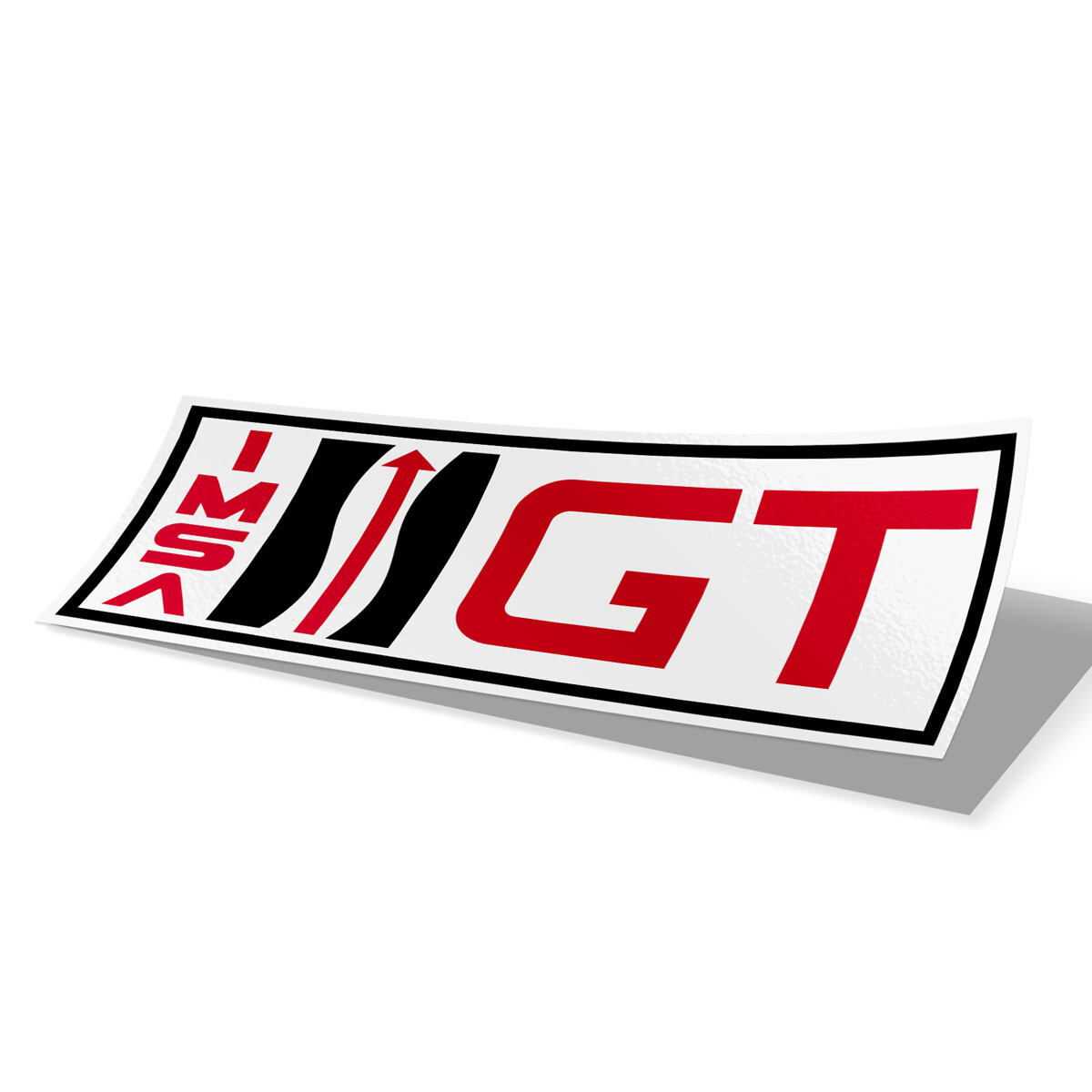 IMSA GT Racing Sticker Vintage Racing Sticker Decal