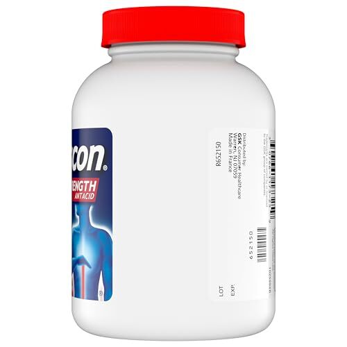 Gaviscon Extra Strength Cherry Chewable Tablet For Fast-Acting Heartburn