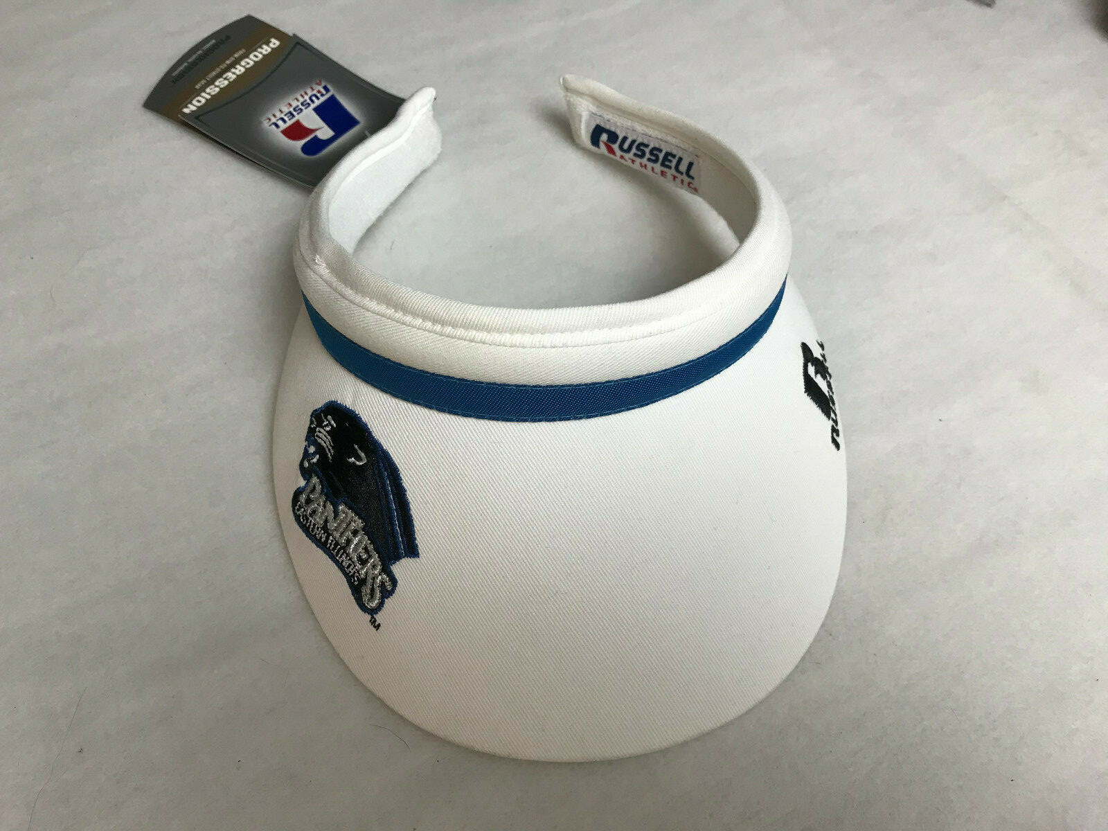 Eastern Illinois Panthers Embroidered Golf Visor One Size White NEW