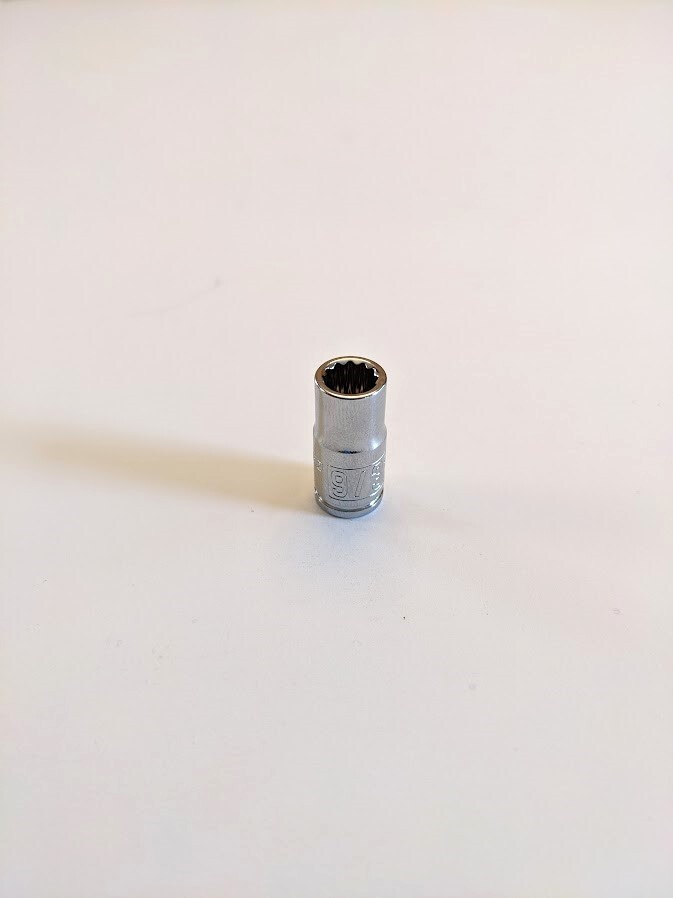 Pittsburgh 1/4" Drive 12 Point SAE Socket(s) From Set 62664 Pick A Size