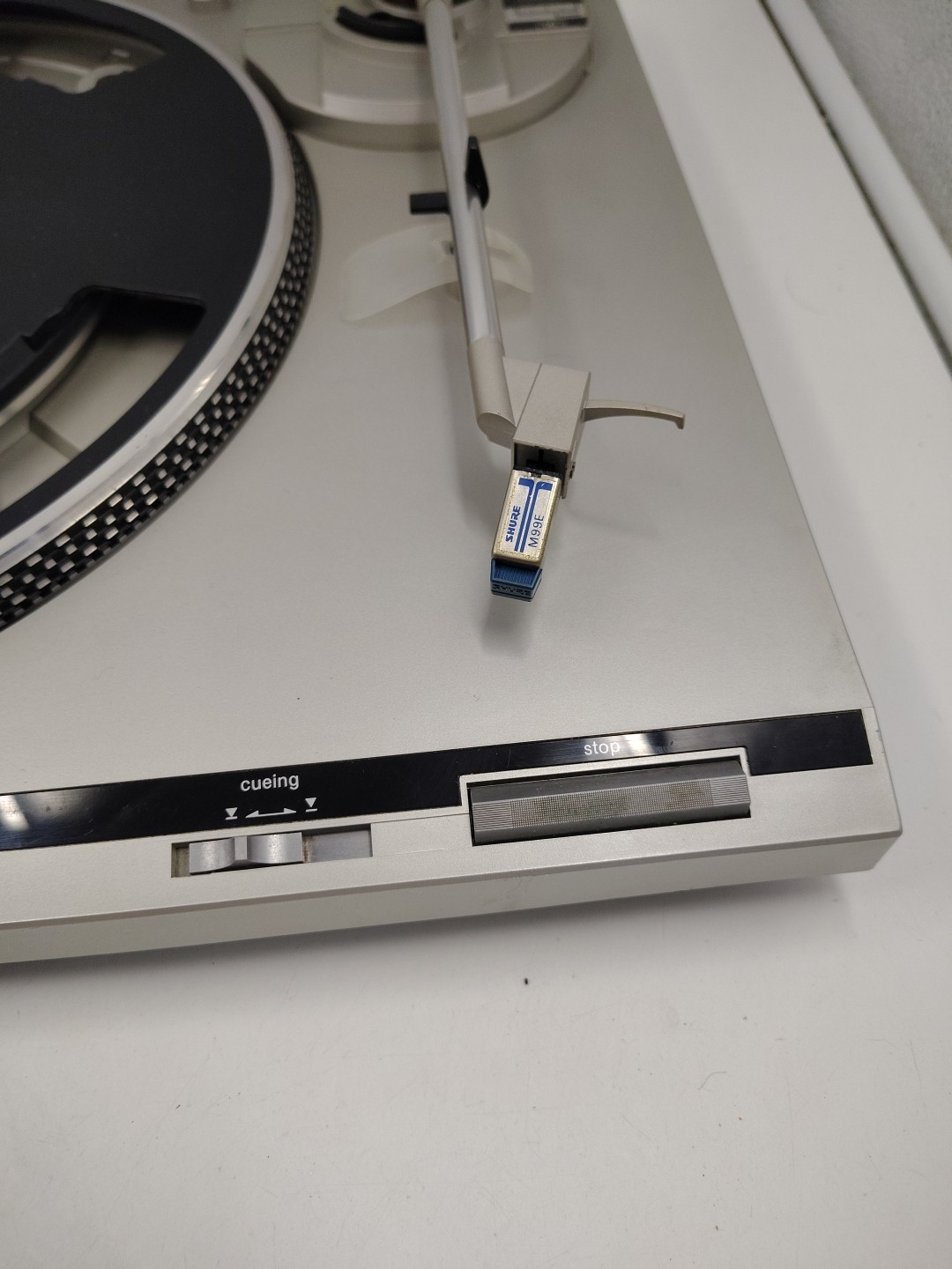 Technics SL-B200 Frequency Generator Servo Automatic Turntable Works (Read!)